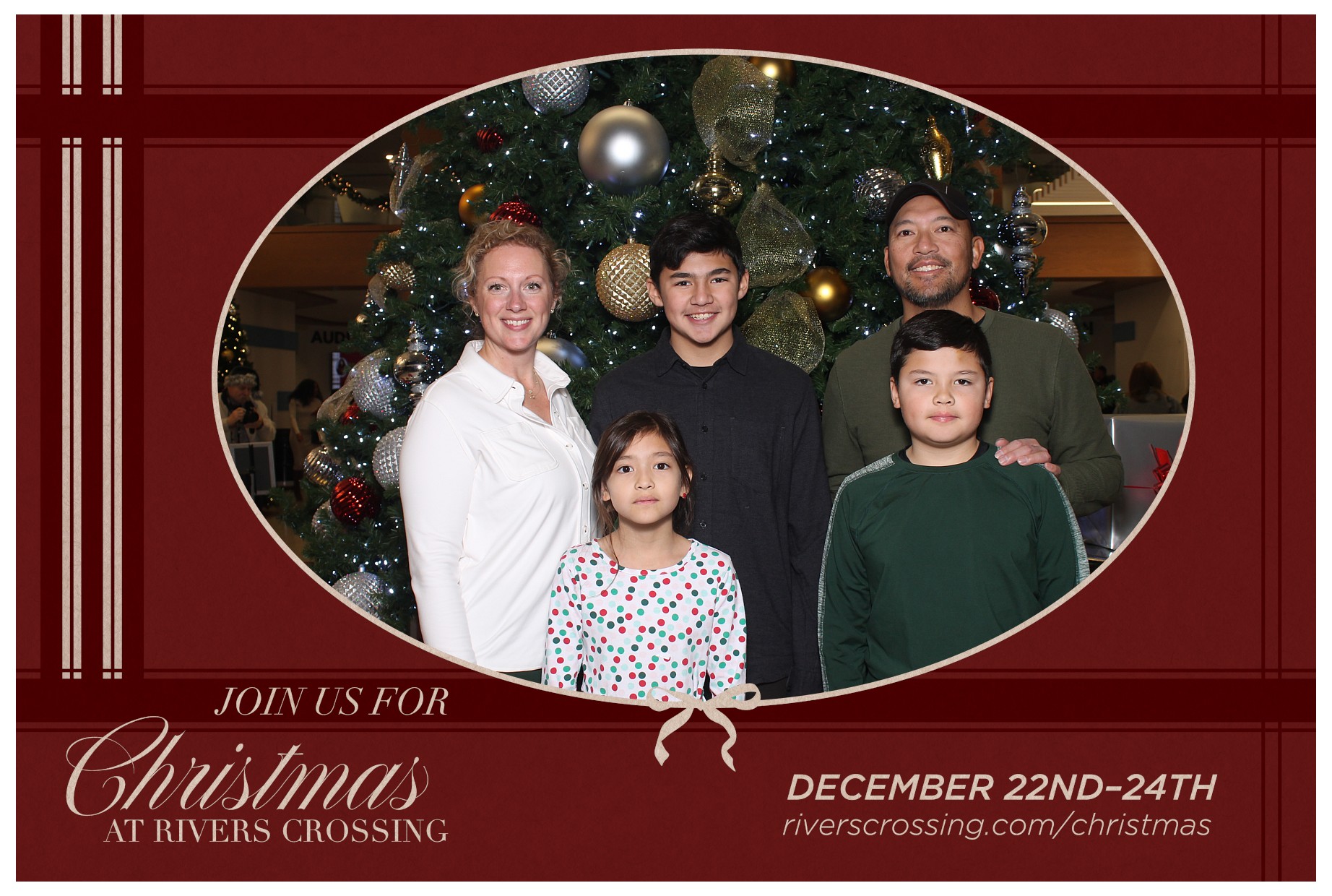 Rivers Crossing Christmas Invite | View more photos from the event at gallery.photoboothcincy.com/u/PhotoBoothCincy/Rivers-Crossing-Christmas-Invite