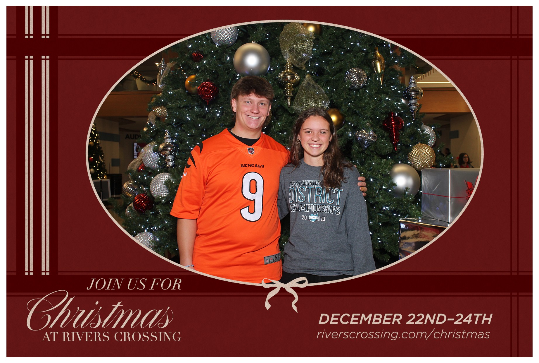 Rivers Crossing Christmas Invite | View more photos from the event at gallery.photoboothcincy.com/u/PhotoBoothCincy/Rivers-Crossing-Christmas-Invite