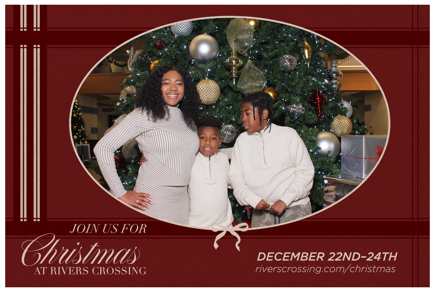 Rivers Crossing Christmas Invite | View more photos from the event at gallery.photoboothcincy.com/u/PhotoBoothCincy/Rivers-Crossing-Christmas-Invite