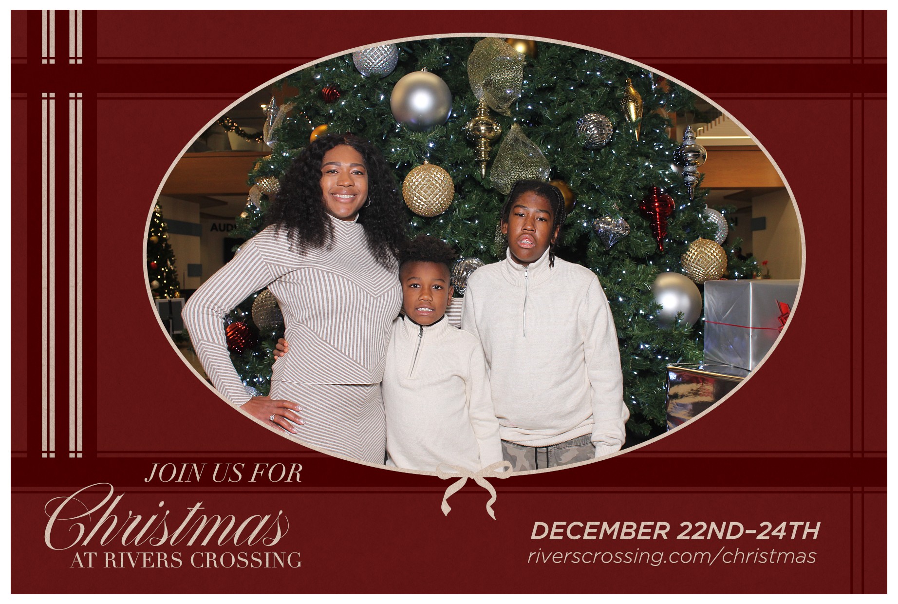 Rivers Crossing Christmas Invite | View more photos from the event at gallery.photoboothcincy.com/u/PhotoBoothCincy/Rivers-Crossing-Christmas-Invite