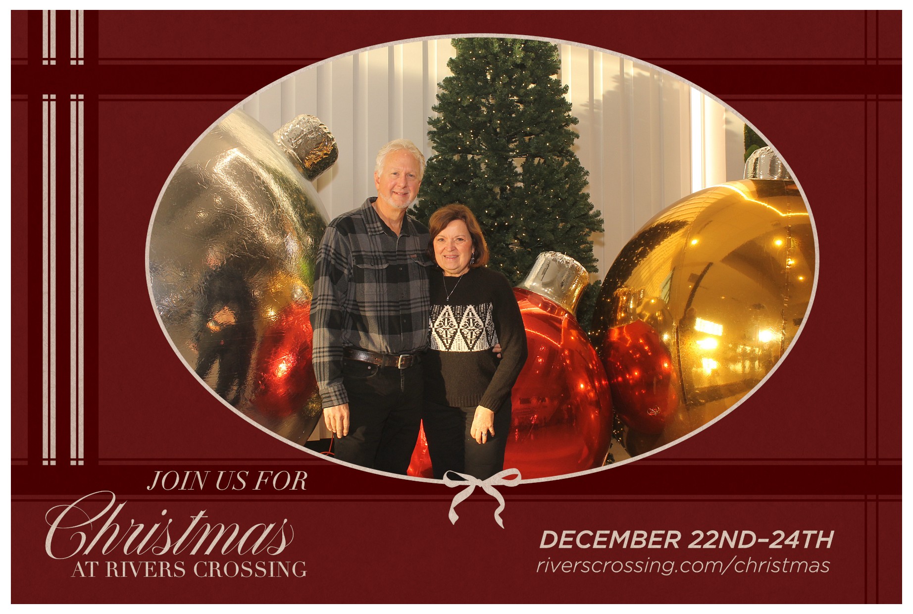 Rivers Crossing Christmas Invite | View more photos from the event at gallery.photoboothcincy.com/u/PhotoBoothCincy/Rivers-Crossing-Christmas-Invite