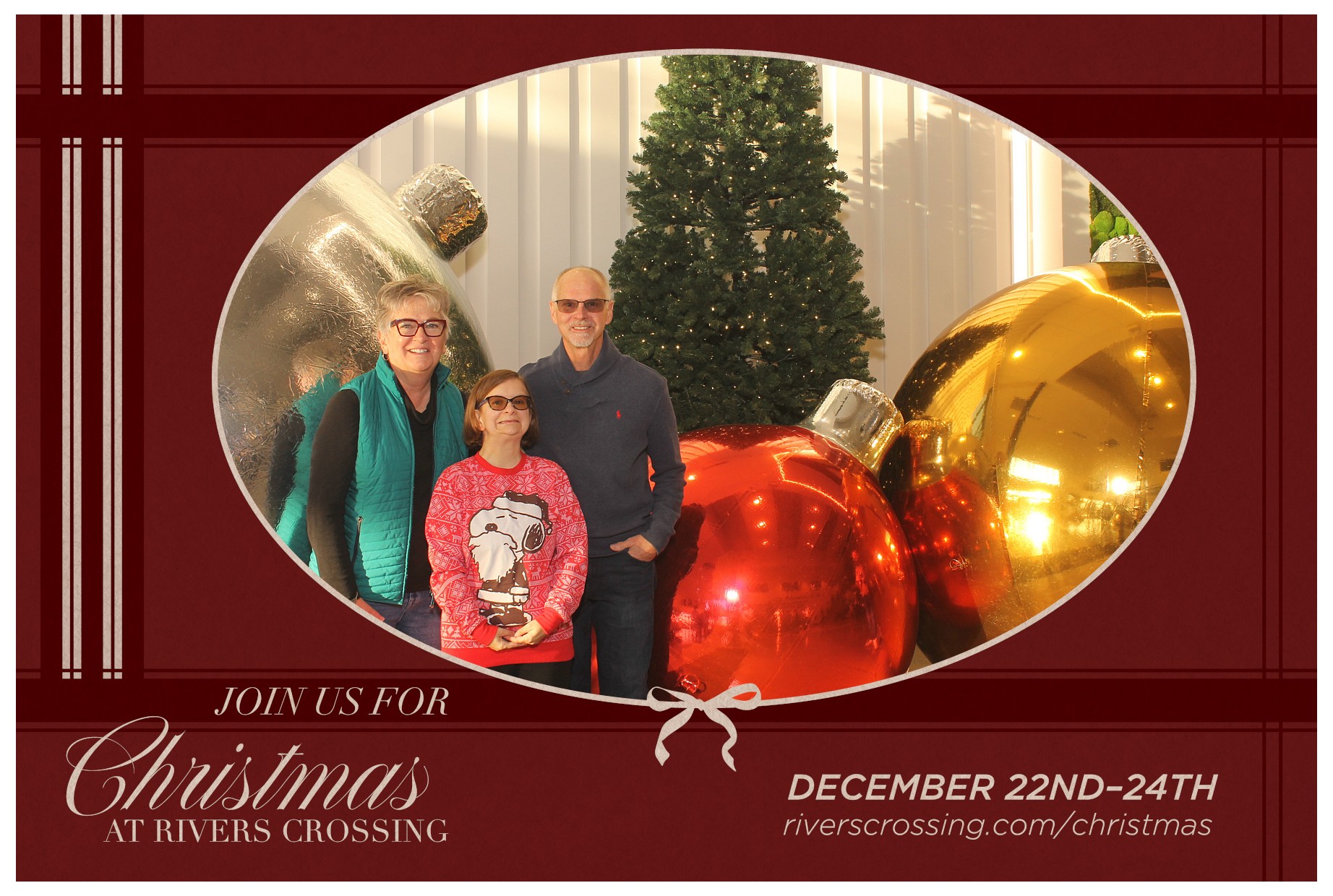 Rivers Crossing Christmas Invite | View more photos from the event at gallery.photoboothcincy.com/u/PhotoBoothCincy/Rivers-Crossing-Christmas-Invite