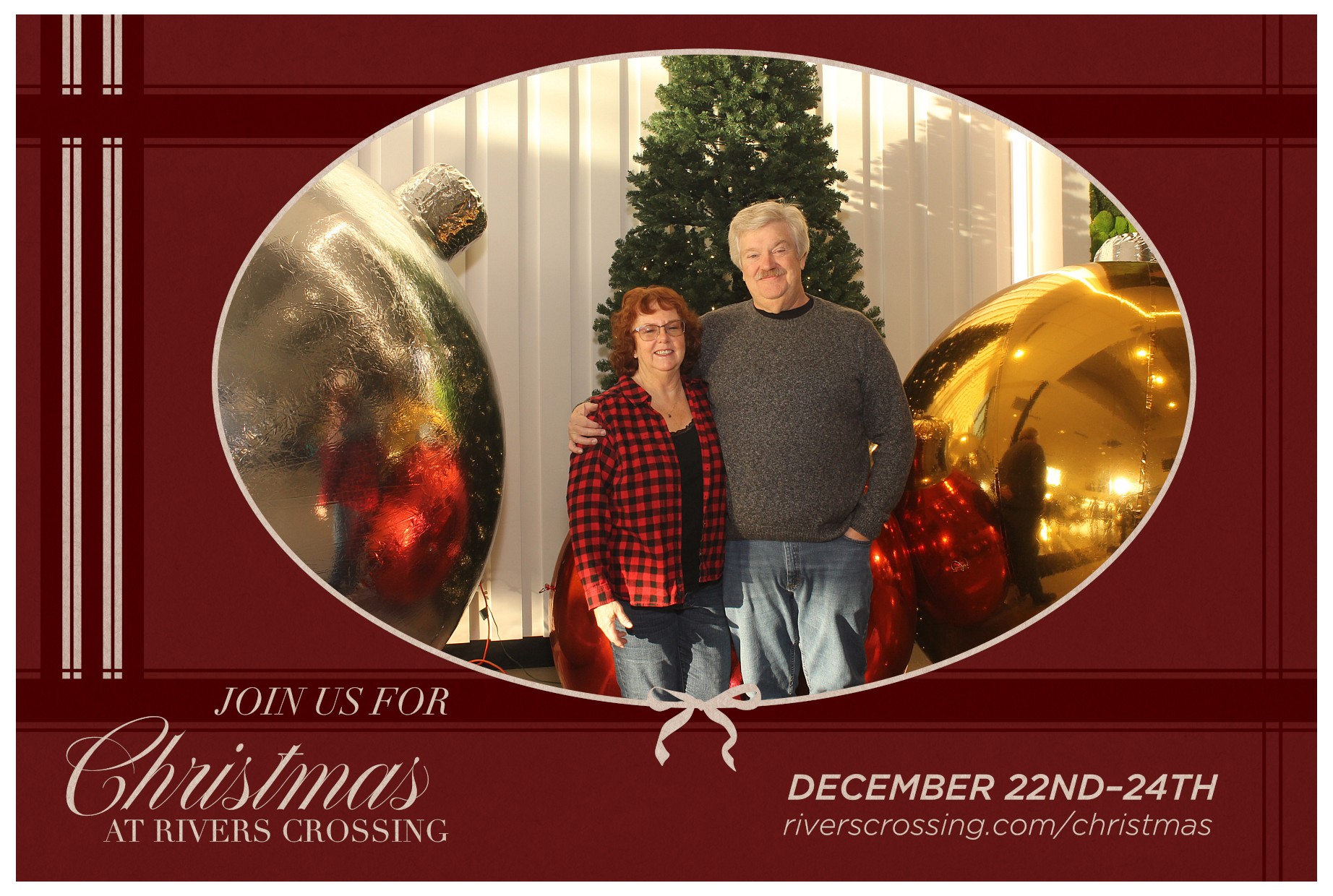 Rivers Crossing Christmas Invite | View more photos from the event at gallery.photoboothcincy.com/u/PhotoBoothCincy/Rivers-Crossing-Christmas-Invite