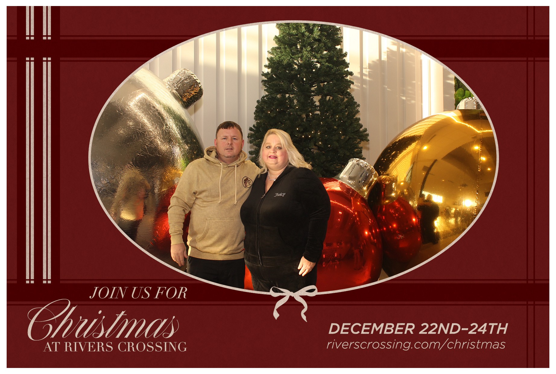 Rivers Crossing Christmas Invite | View more photos from the event at gallery.photoboothcincy.com/u/PhotoBoothCincy/Rivers-Crossing-Christmas-Invite