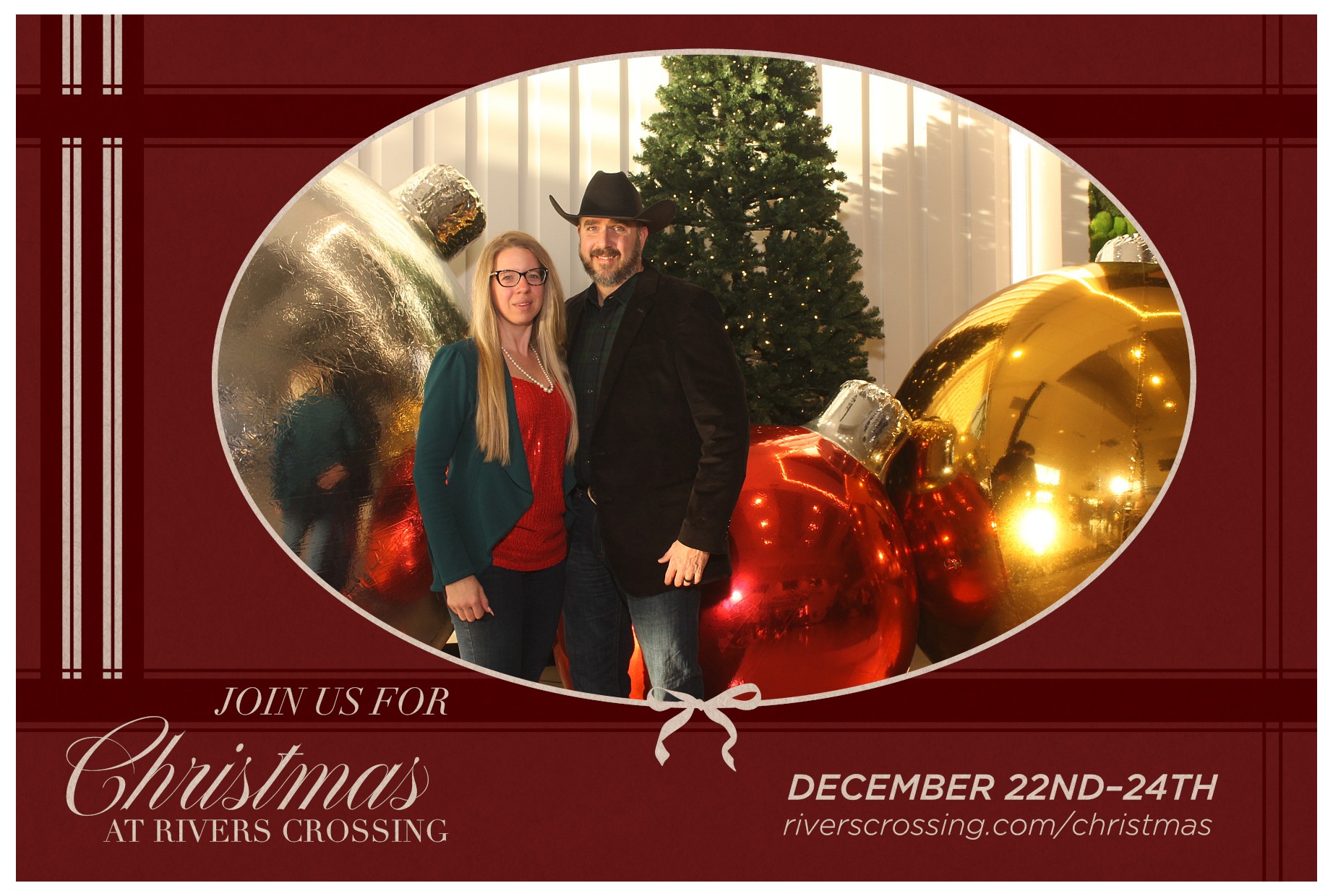 Rivers Crossing Christmas Invite | View more photos from the event at gallery.photoboothcincy.com/u/PhotoBoothCincy/Rivers-Crossing-Christmas-Invite