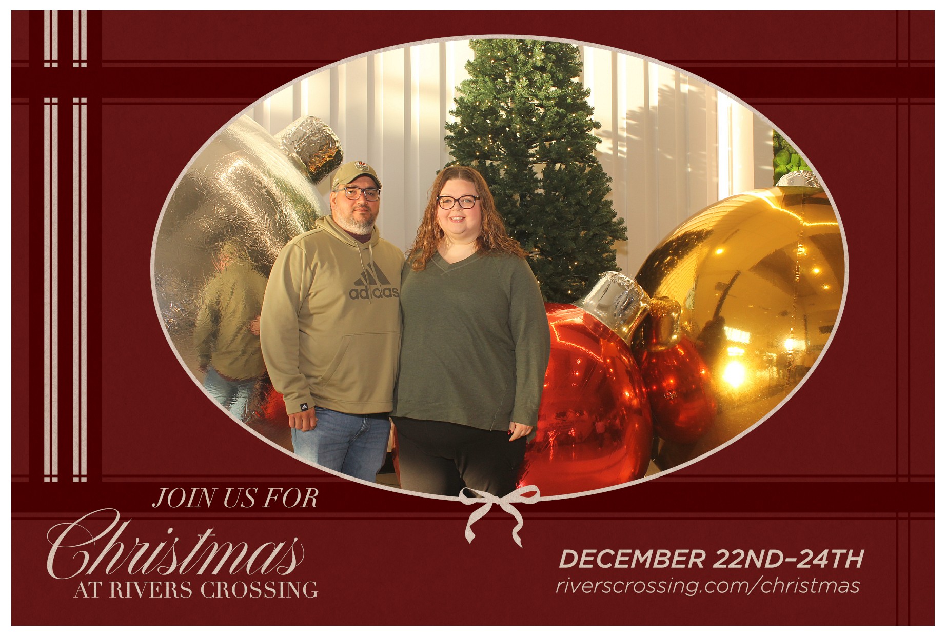 Rivers Crossing Christmas Invite | View more photos from the event at gallery.photoboothcincy.com/u/PhotoBoothCincy/Rivers-Crossing-Christmas-Invite