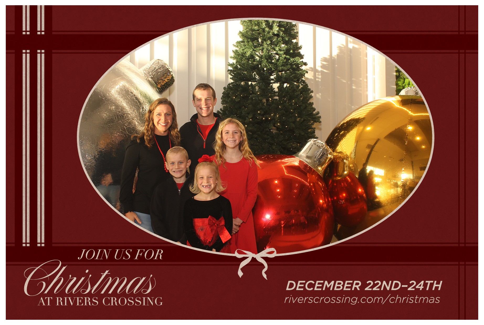 Rivers Crossing Christmas Invite | View more photos from the event at gallery.photoboothcincy.com/u/PhotoBoothCincy/Rivers-Crossing-Christmas-Invite
