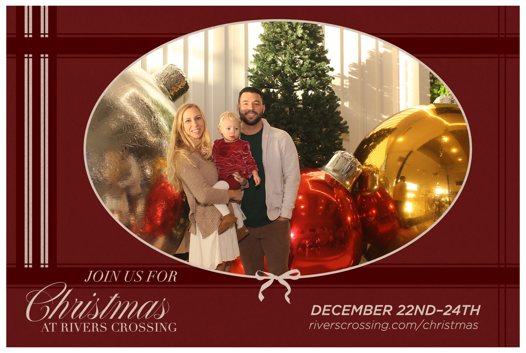 Rivers Crossing Christmas Invite | View more photos from the event at gallery.photoboothcincy.com/u/PhotoBoothCincy/Rivers-Crossing-Christmas-Invite