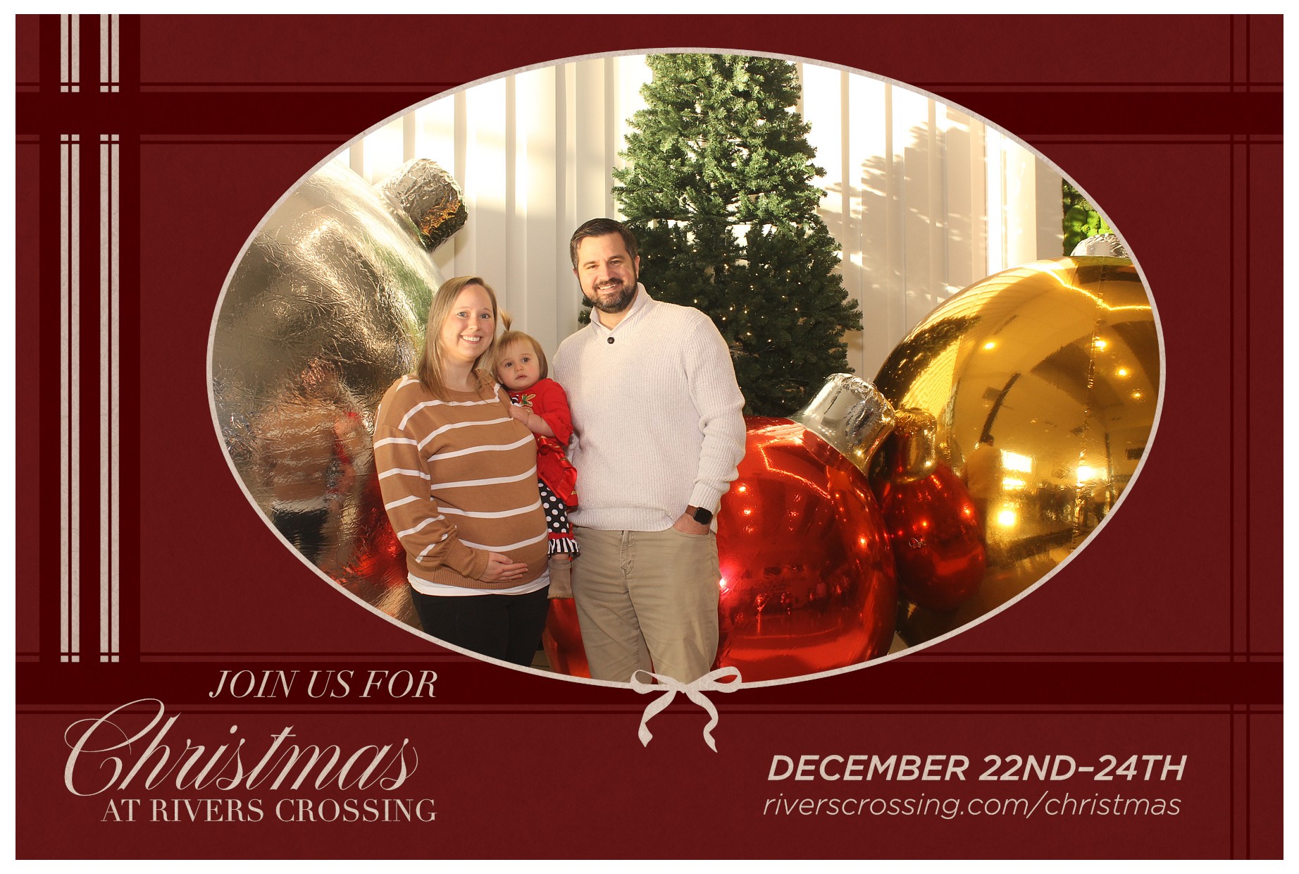 Rivers Crossing Christmas Invite | View more photos from the event at gallery.photoboothcincy.com/u/PhotoBoothCincy/Rivers-Crossing-Christmas-Invite