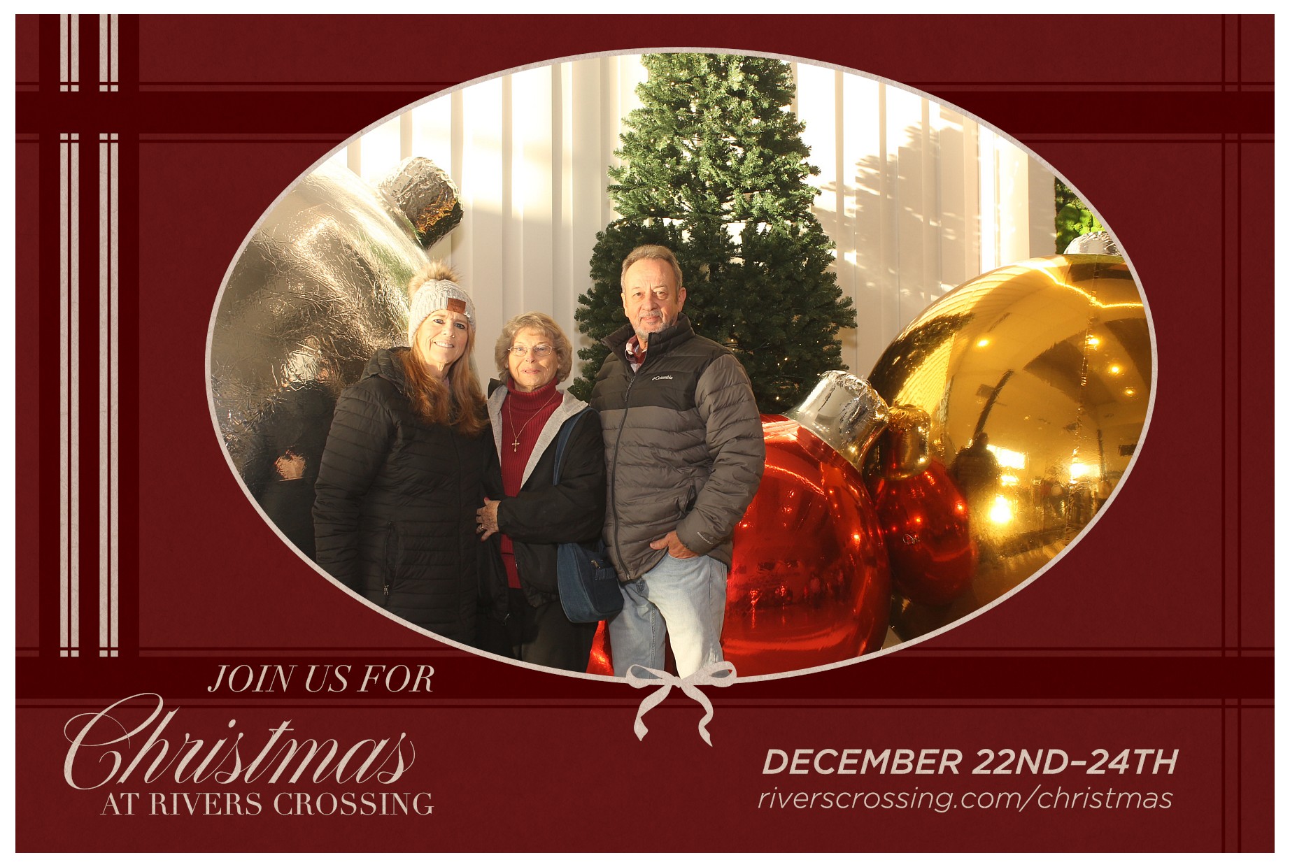 Rivers Crossing Christmas Invite | View more photos from the event at gallery.photoboothcincy.com/u/PhotoBoothCincy/Rivers-Crossing-Christmas-Invite