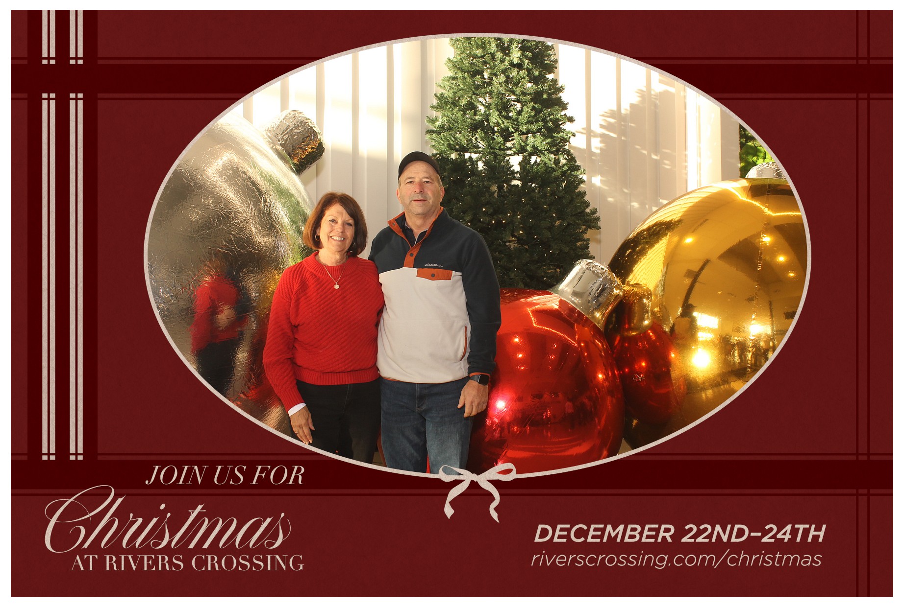 Rivers Crossing Christmas Invite | View more photos from the event at gallery.photoboothcincy.com/u/PhotoBoothCincy/Rivers-Crossing-Christmas-Invite
