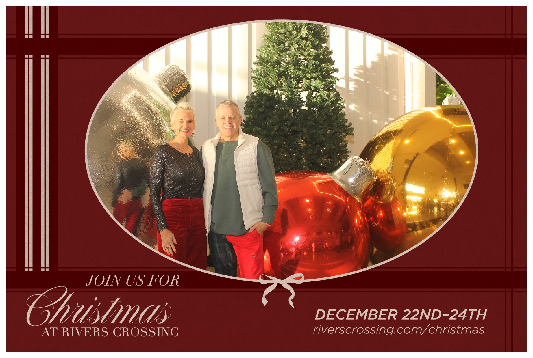 Rivers Crossing Christmas Invite | View more photos from the event at gallery.photoboothcincy.com/u/PhotoBoothCincy/Rivers-Crossing-Christmas-Invite