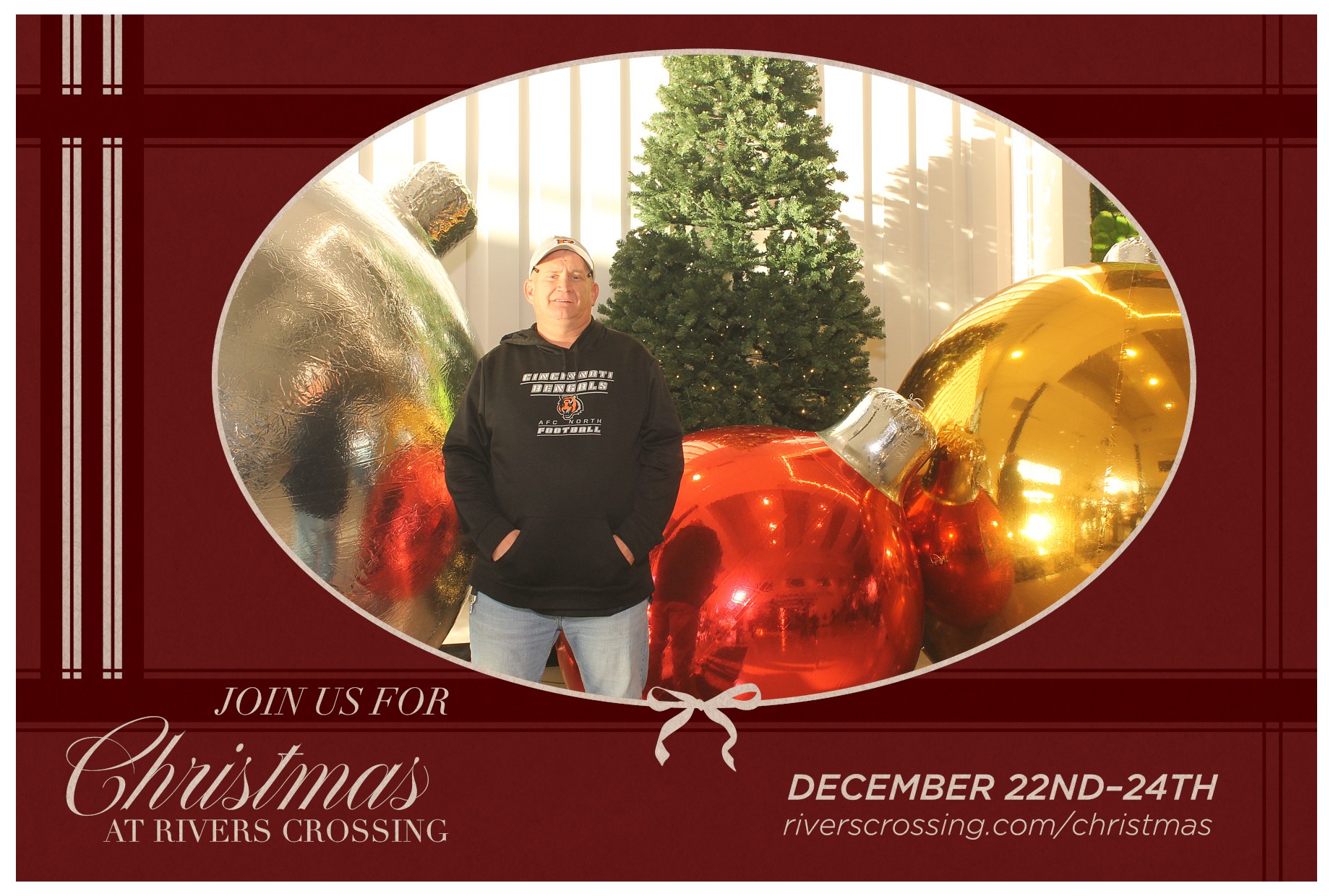 Rivers Crossing Christmas Invite | View more photos from the event at gallery.photoboothcincy.com/u/PhotoBoothCincy/Rivers-Crossing-Christmas-Invite