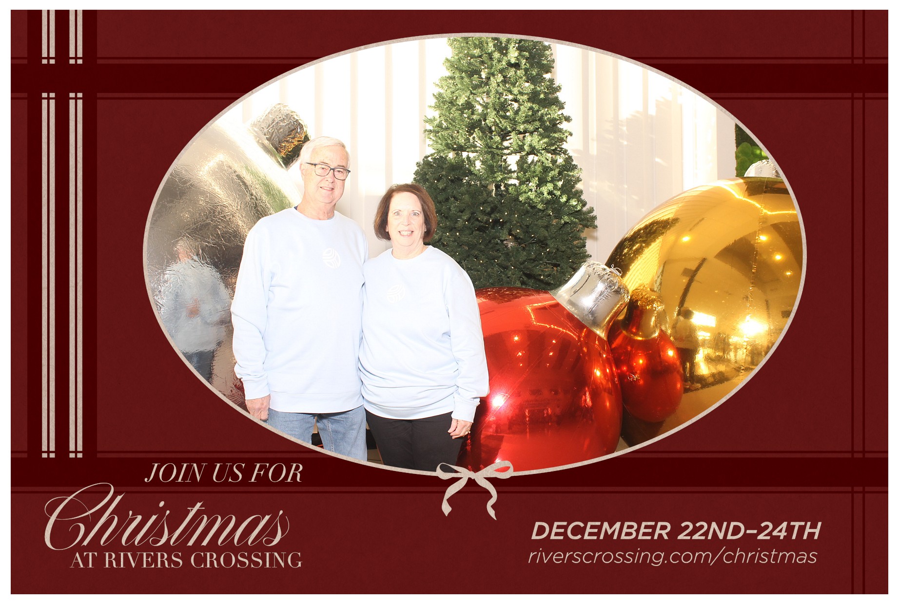 Rivers Crossing Christmas Invite | View more photos from the event at gallery.photoboothcincy.com/u/PhotoBoothCincy/Rivers-Crossing-Christmas-Invite