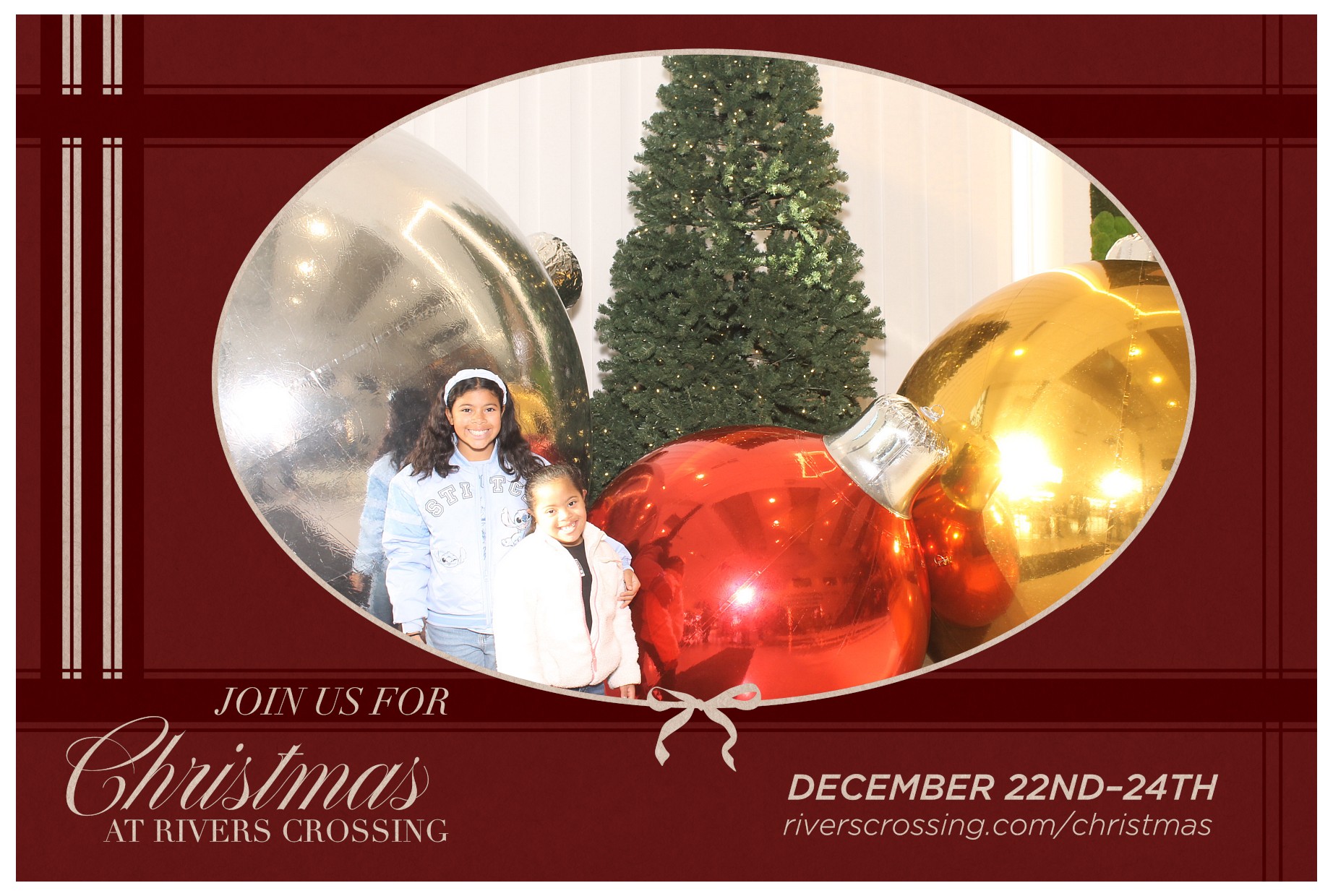 Rivers Crossing Christmas Invite | View more photos from the event at gallery.photoboothcincy.com/u/PhotoBoothCincy/Rivers-Crossing-Christmas-Invite