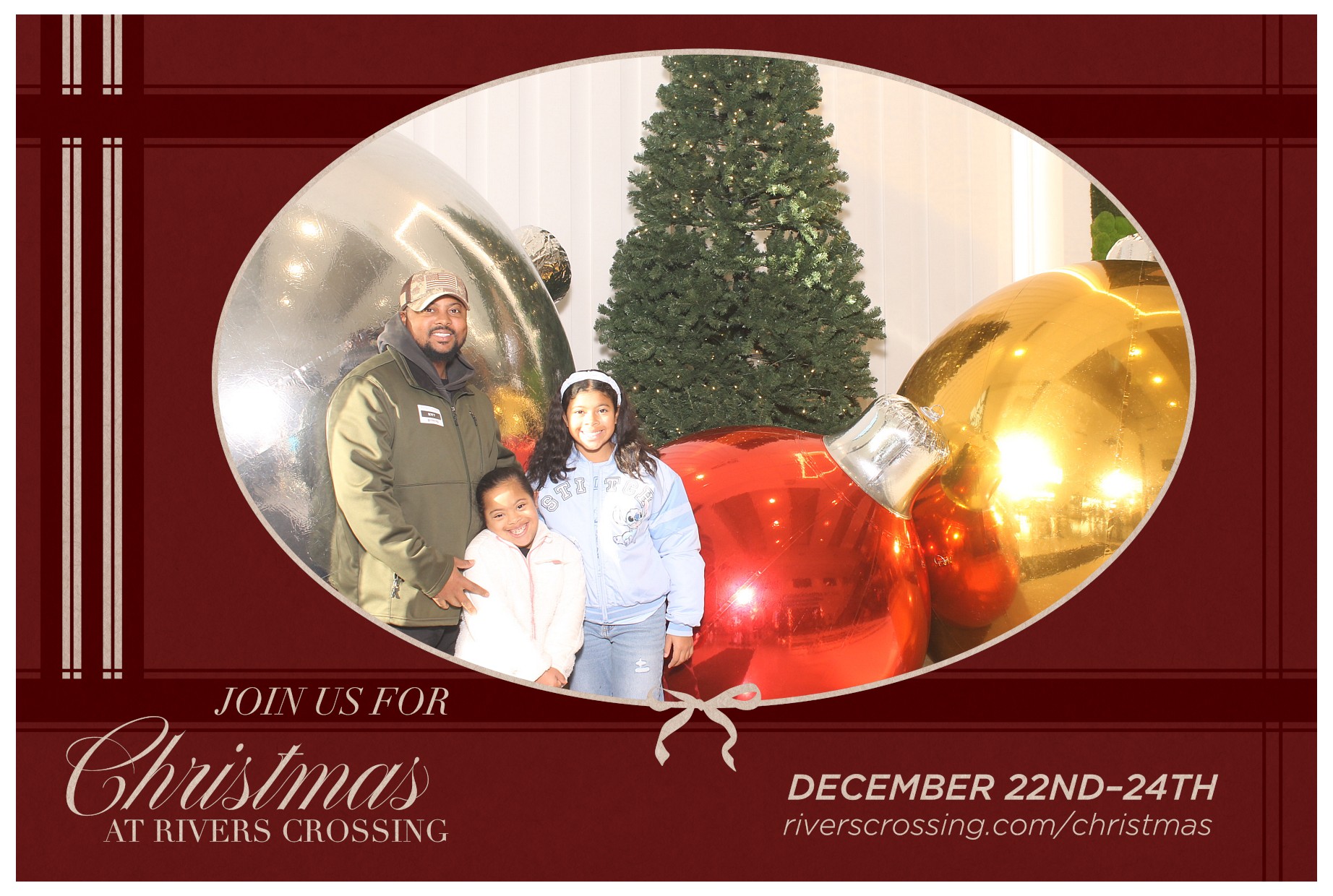 Rivers Crossing Christmas Invite | View more photos from the event at gallery.photoboothcincy.com/u/PhotoBoothCincy/Rivers-Crossing-Christmas-Invite