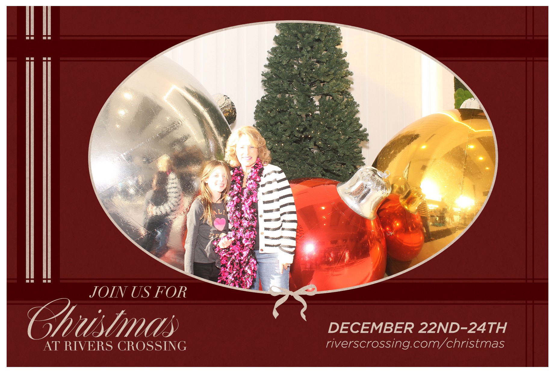 Rivers Crossing Christmas Invite | View more photos from the event at gallery.photoboothcincy.com/u/PhotoBoothCincy/Rivers-Crossing-Christmas-Invite