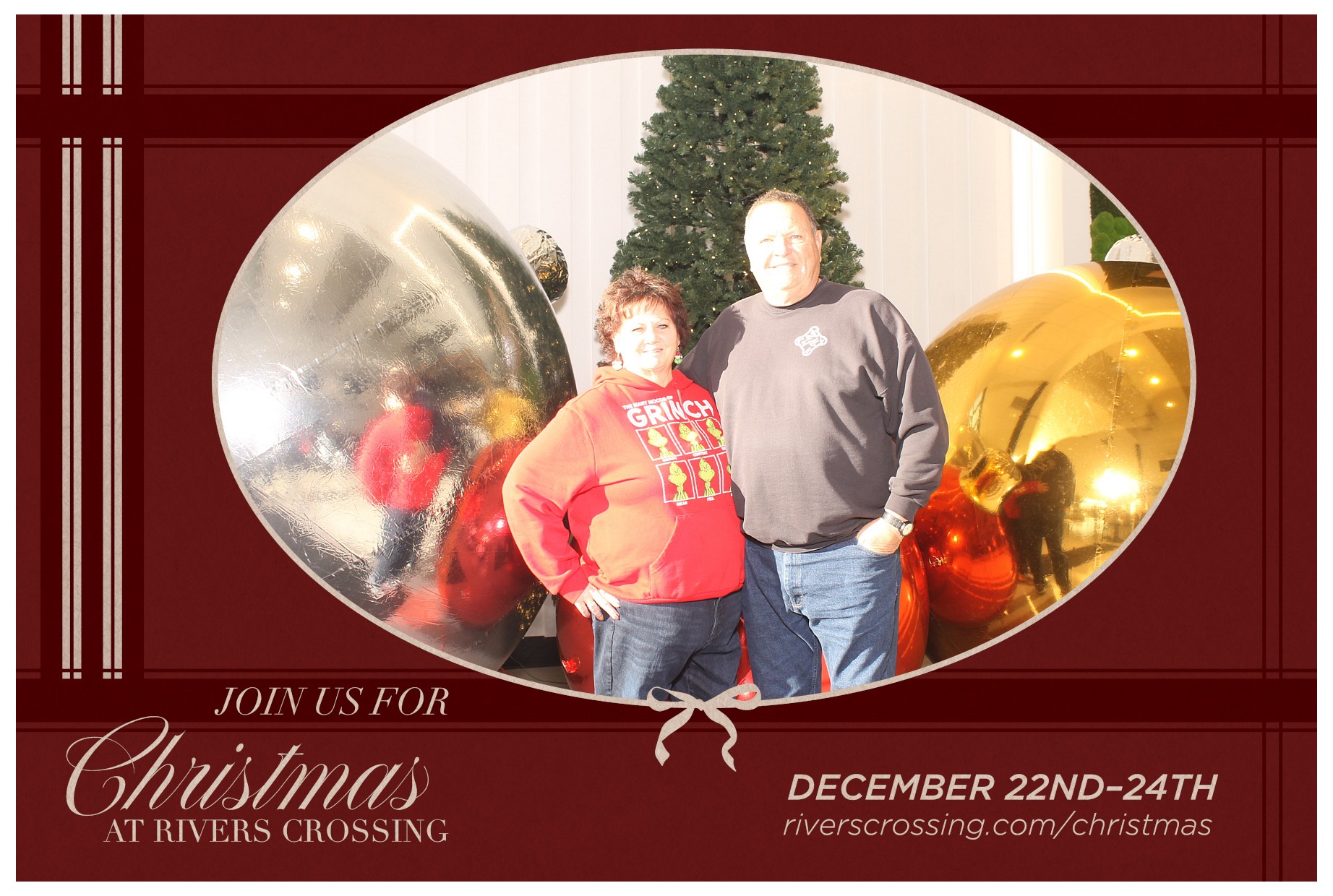 Rivers Crossing Christmas Invite | View more photos from the event at gallery.photoboothcincy.com/u/PhotoBoothCincy/Rivers-Crossing-Christmas-Invite