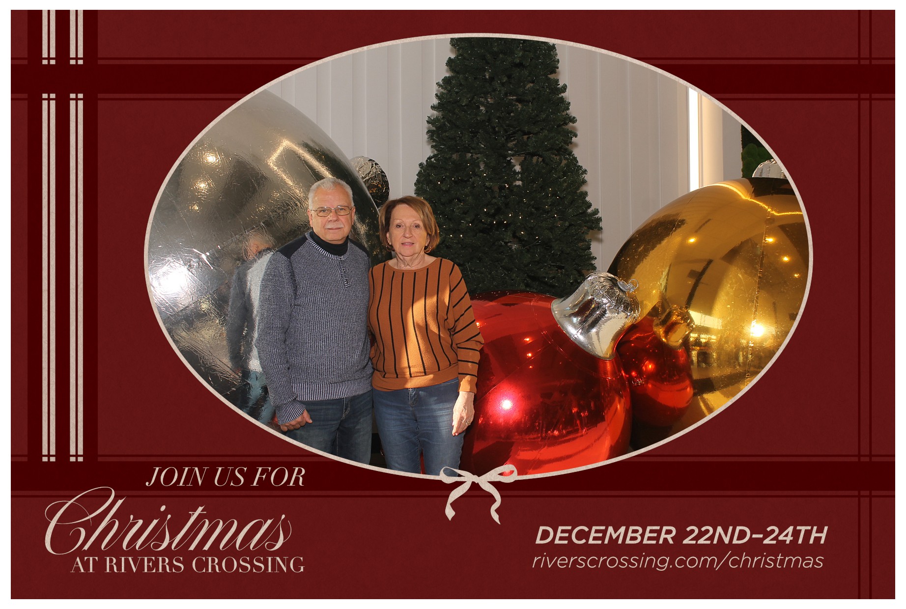 Rivers Crossing Christmas Invite | View more photos from the event at gallery.photoboothcincy.com/u/PhotoBoothCincy/Rivers-Crossing-Christmas-Invite
