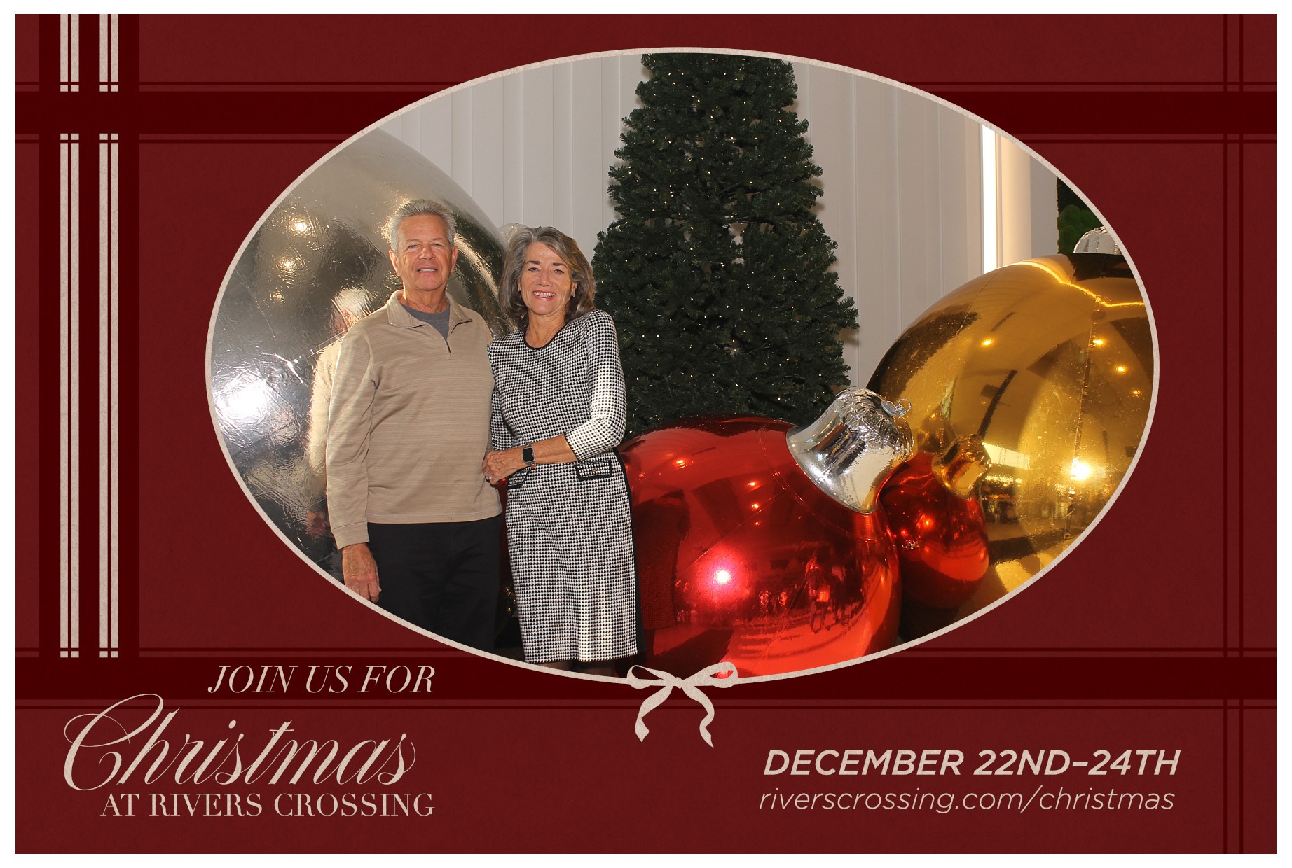 Rivers Crossing Christmas Invite | View more photos from the event at gallery.photoboothcincy.com/u/PhotoBoothCincy/Rivers-Crossing-Christmas-Invite