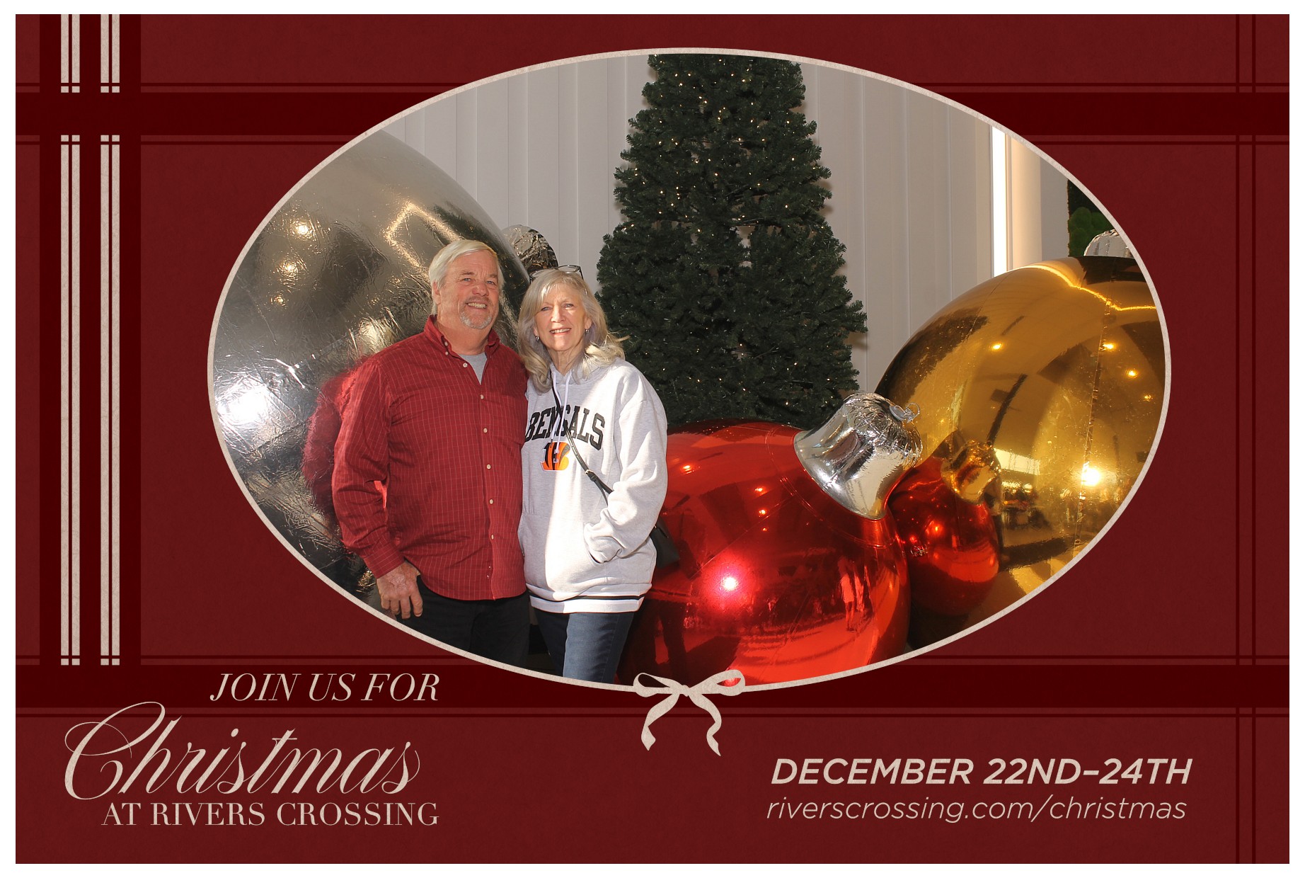 Rivers Crossing Christmas Invite | View more photos from the event at gallery.photoboothcincy.com/u/PhotoBoothCincy/Rivers-Crossing-Christmas-Invite