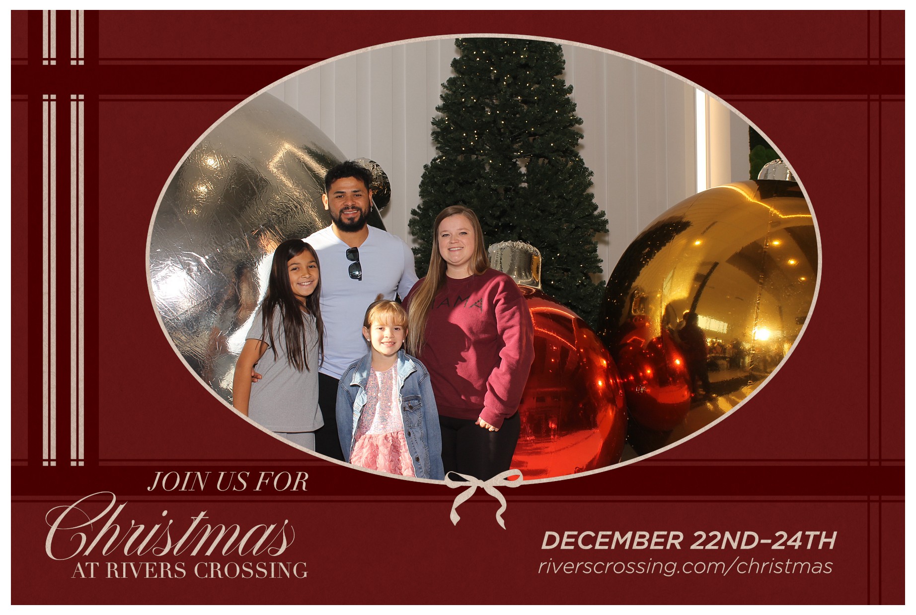 Rivers Crossing Christmas Invite | View more photos from the event at gallery.photoboothcincy.com/u/PhotoBoothCincy/Rivers-Crossing-Christmas-Invite