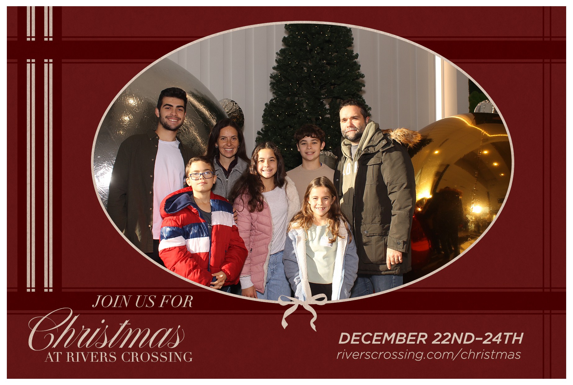 Rivers Crossing Christmas Invite | View more photos from the event at gallery.photoboothcincy.com/u/PhotoBoothCincy/Rivers-Crossing-Christmas-Invite