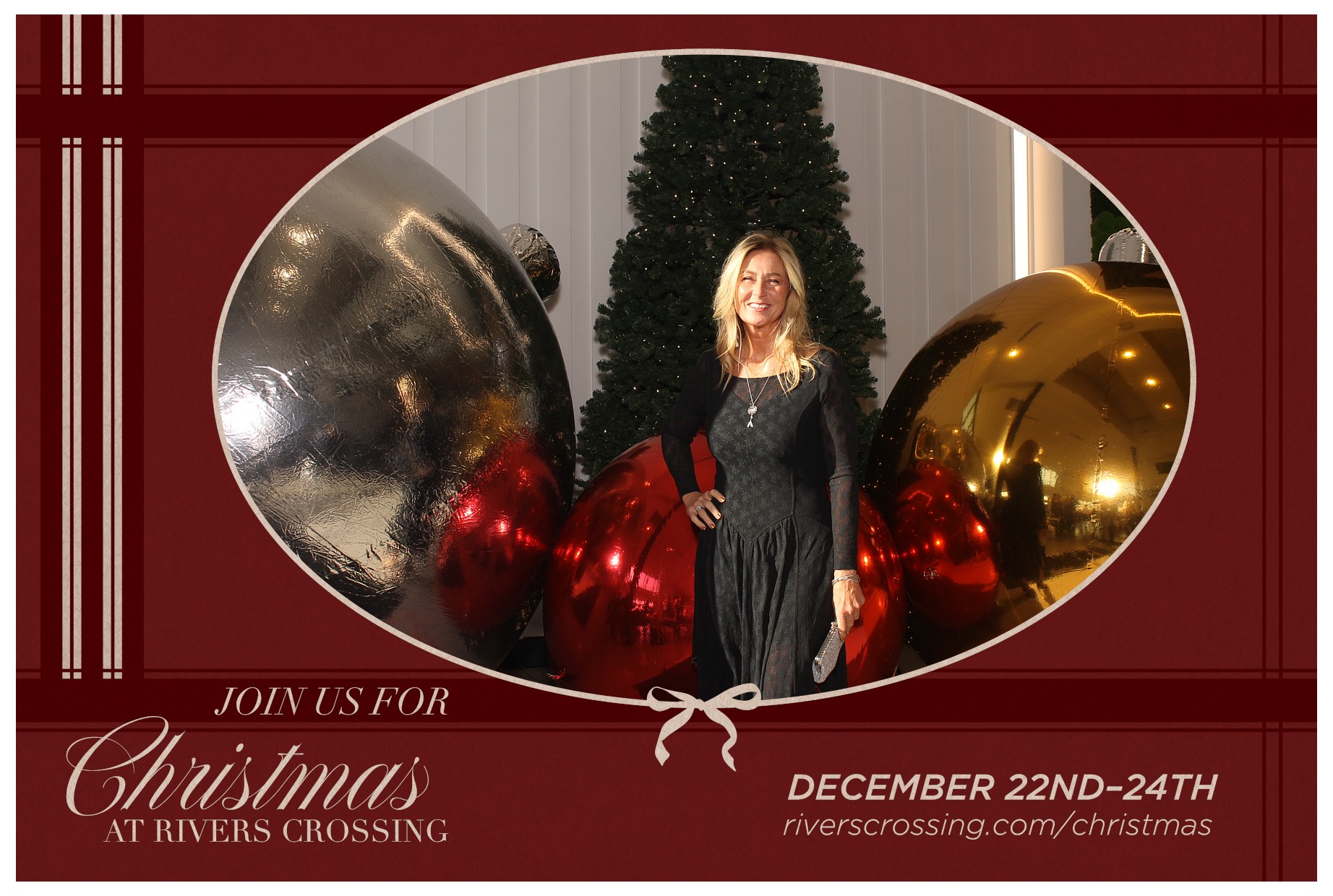 Rivers Crossing Christmas Invite | View more photos from the event at gallery.photoboothcincy.com/u/PhotoBoothCincy/Rivers-Crossing-Christmas-Invite