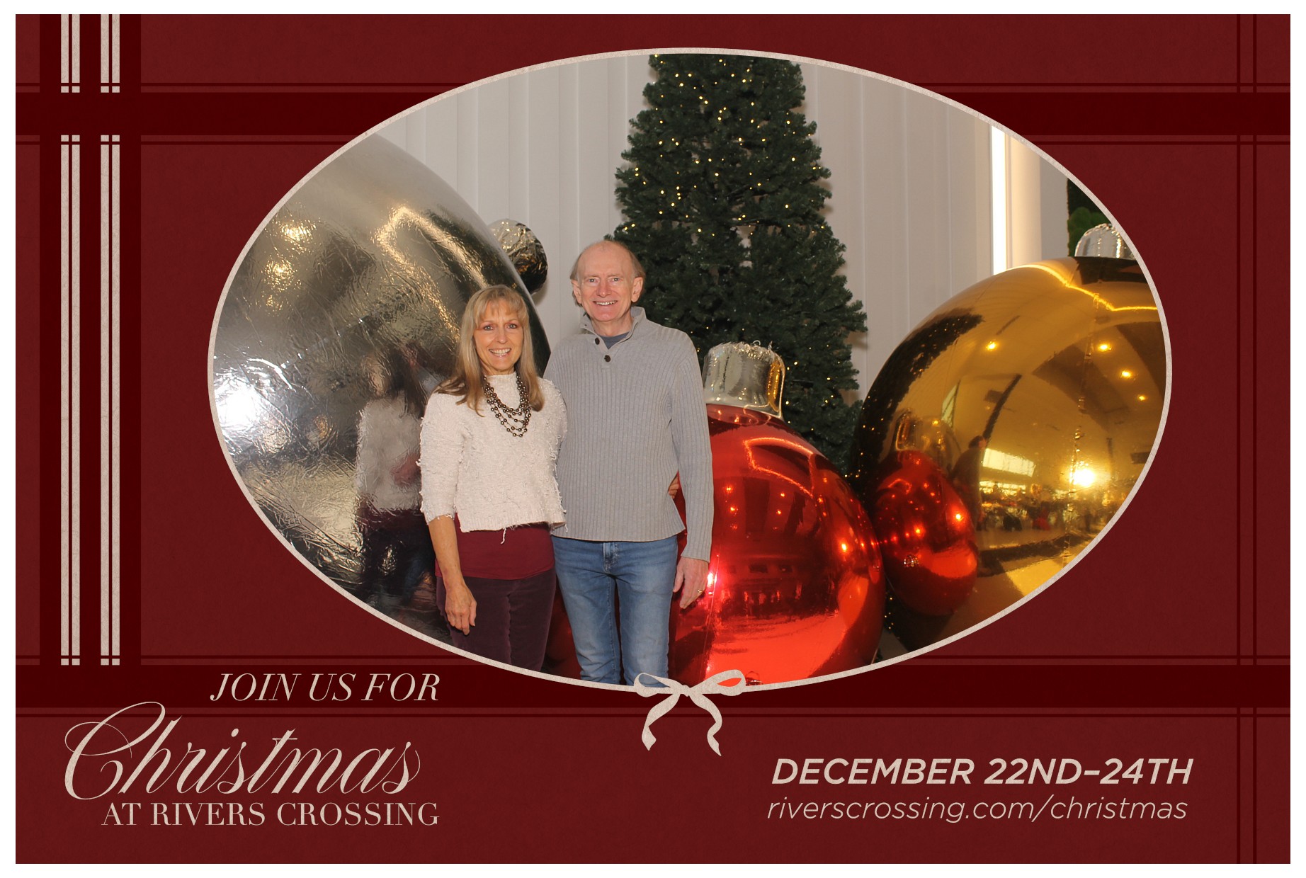 Rivers Crossing Christmas Invite | View more photos from the event at gallery.photoboothcincy.com/u/PhotoBoothCincy/Rivers-Crossing-Christmas-Invite