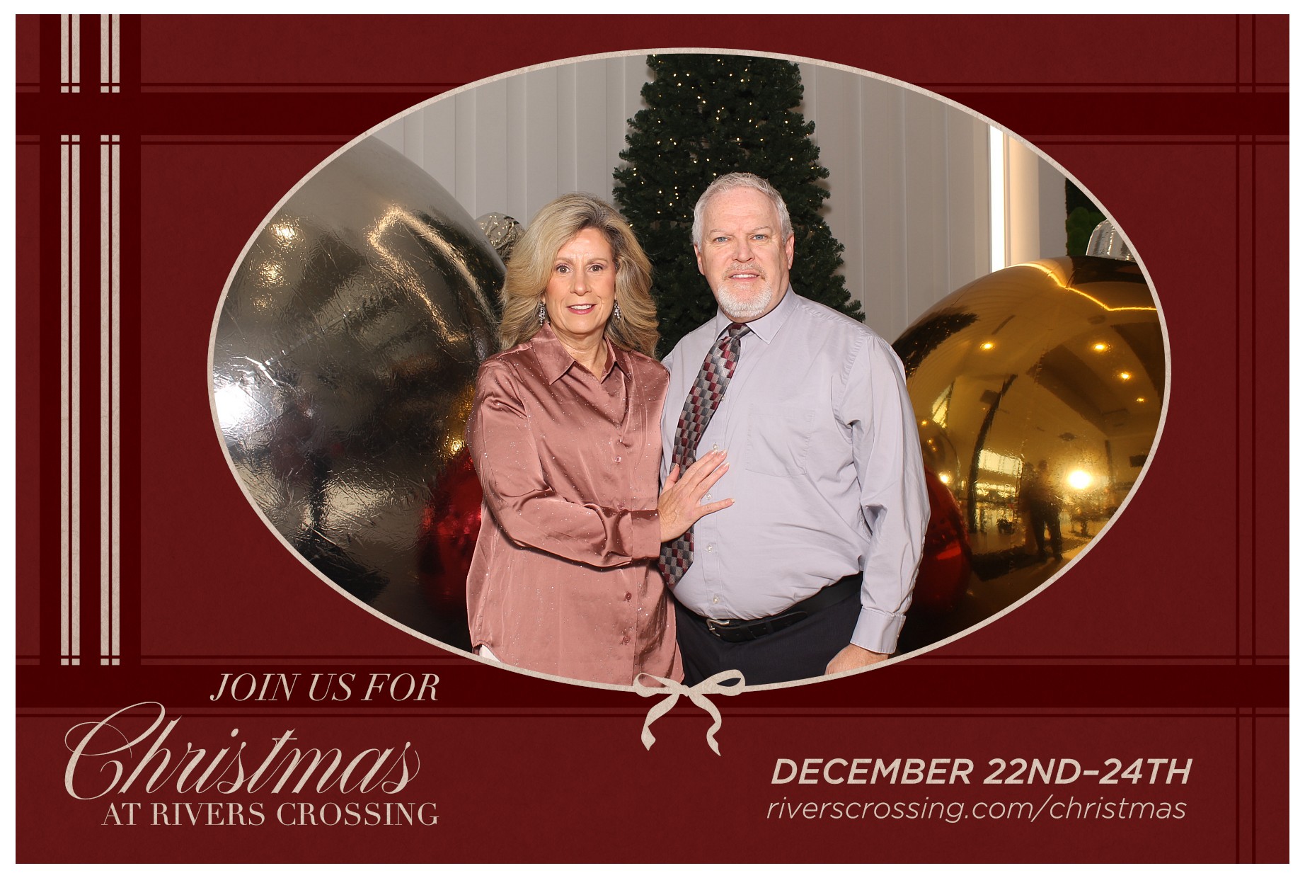 Rivers Crossing Christmas Invite | View more photos from the event at gallery.photoboothcincy.com/u/PhotoBoothCincy/Rivers-Crossing-Christmas-Invite