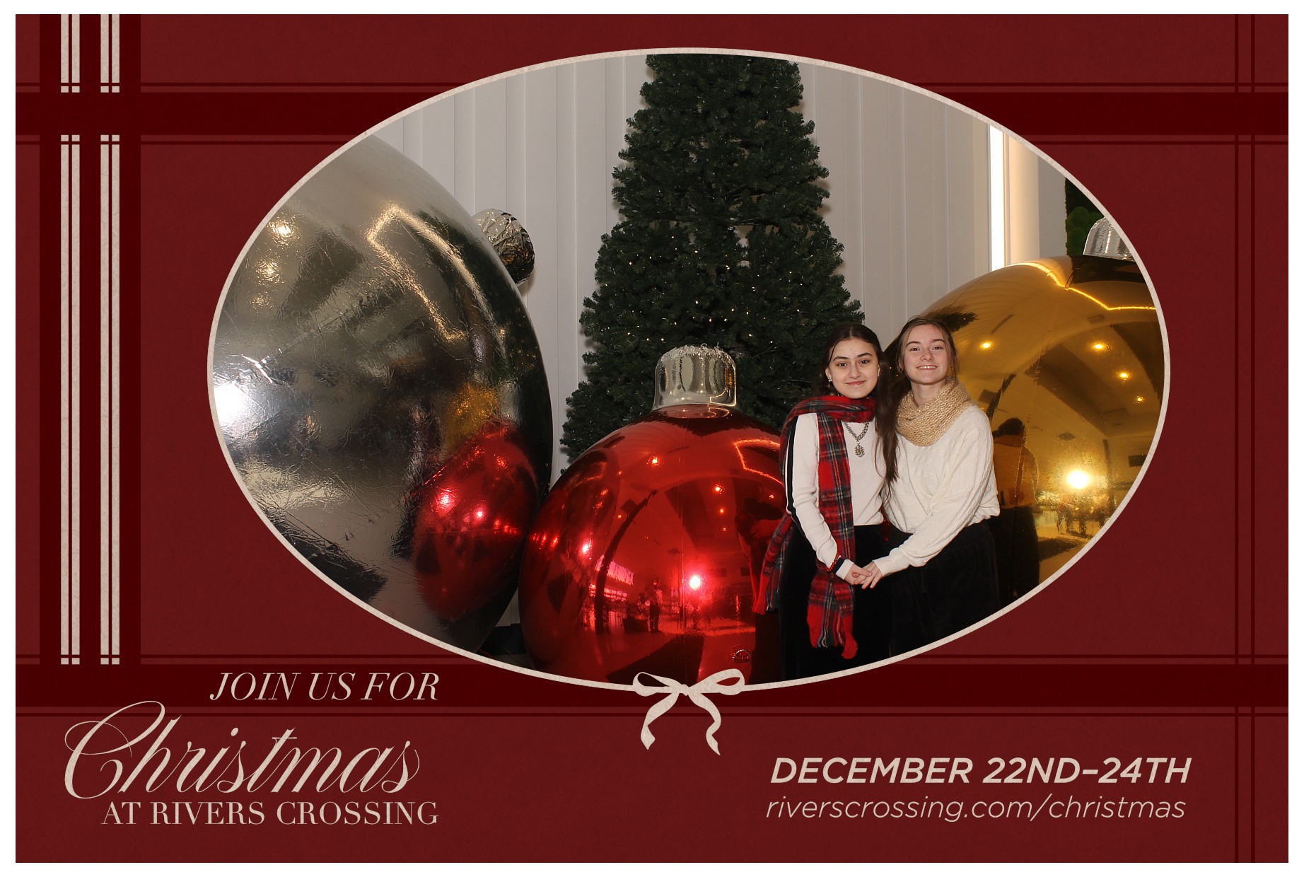 Rivers Crossing Christmas Invite | View more photos from the event at gallery.photoboothcincy.com/u/PhotoBoothCincy/Rivers-Crossing-Christmas-Invite