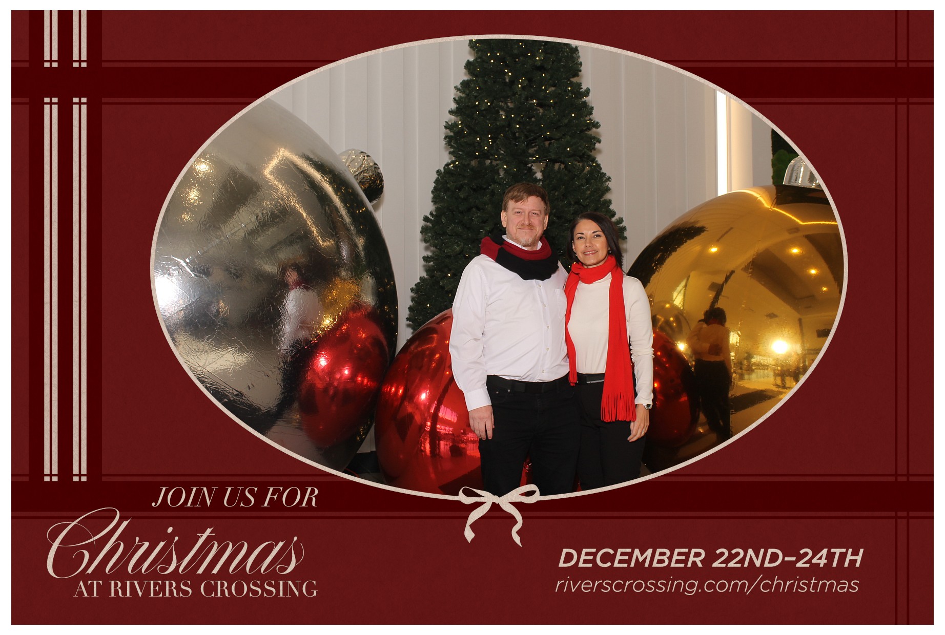 Rivers Crossing Christmas Invite | View more photos from the event at gallery.photoboothcincy.com/u/PhotoBoothCincy/Rivers-Crossing-Christmas-Invite
