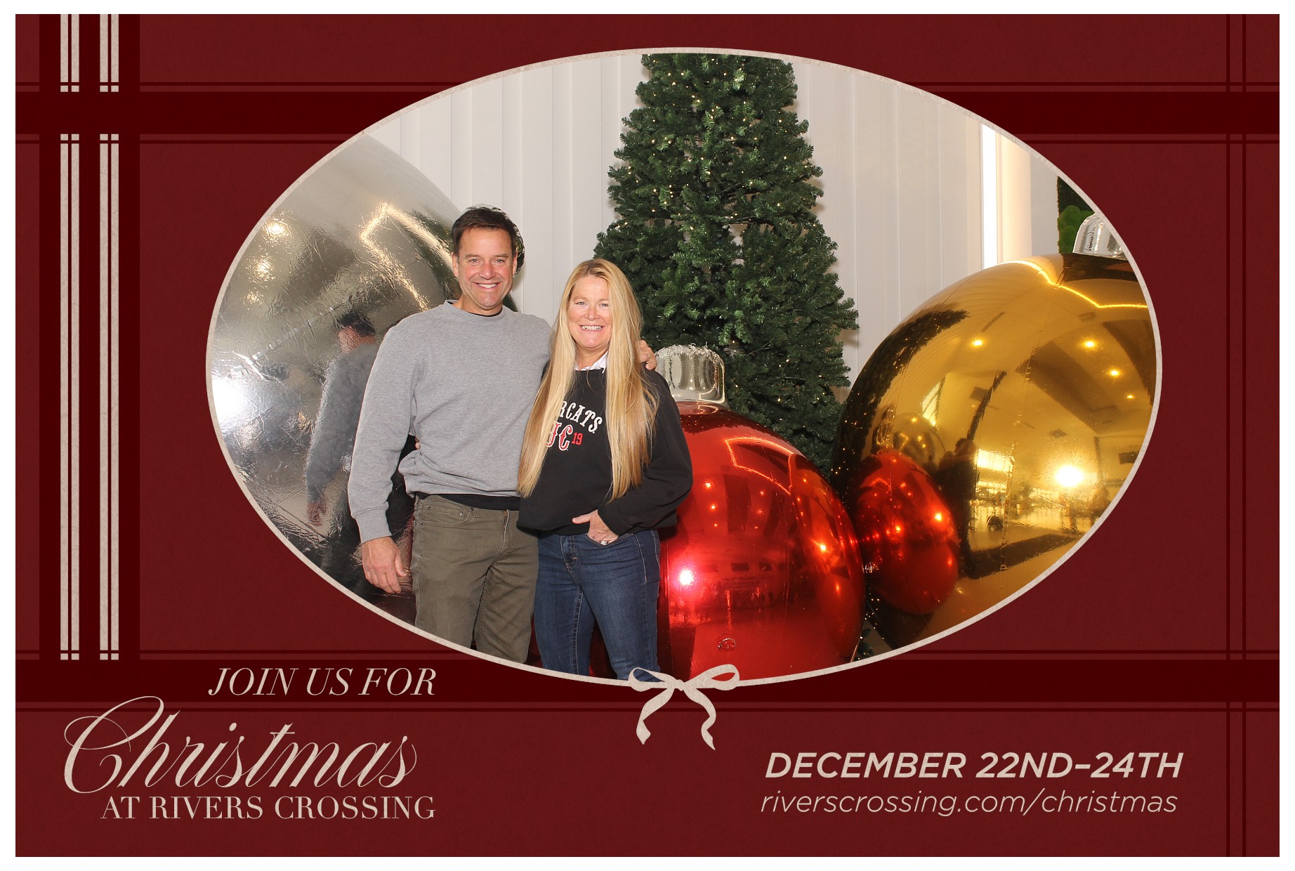 Rivers Crossing Christmas Invite | View more photos from the event at gallery.photoboothcincy.com/u/PhotoBoothCincy/Rivers-Crossing-Christmas-Invite