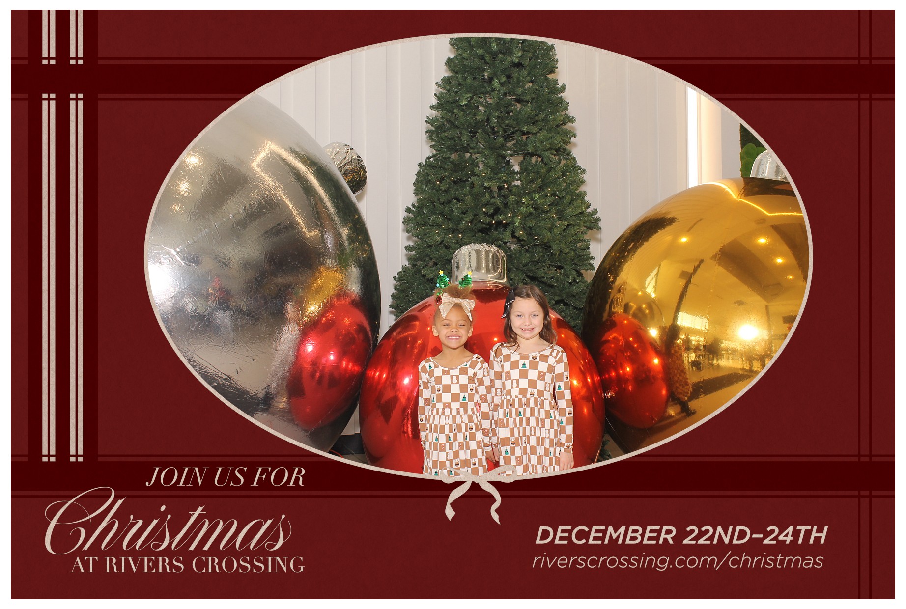 Rivers Crossing Christmas Invite | View more photos from the event at gallery.photoboothcincy.com/u/PhotoBoothCincy/Rivers-Crossing-Christmas-Invite