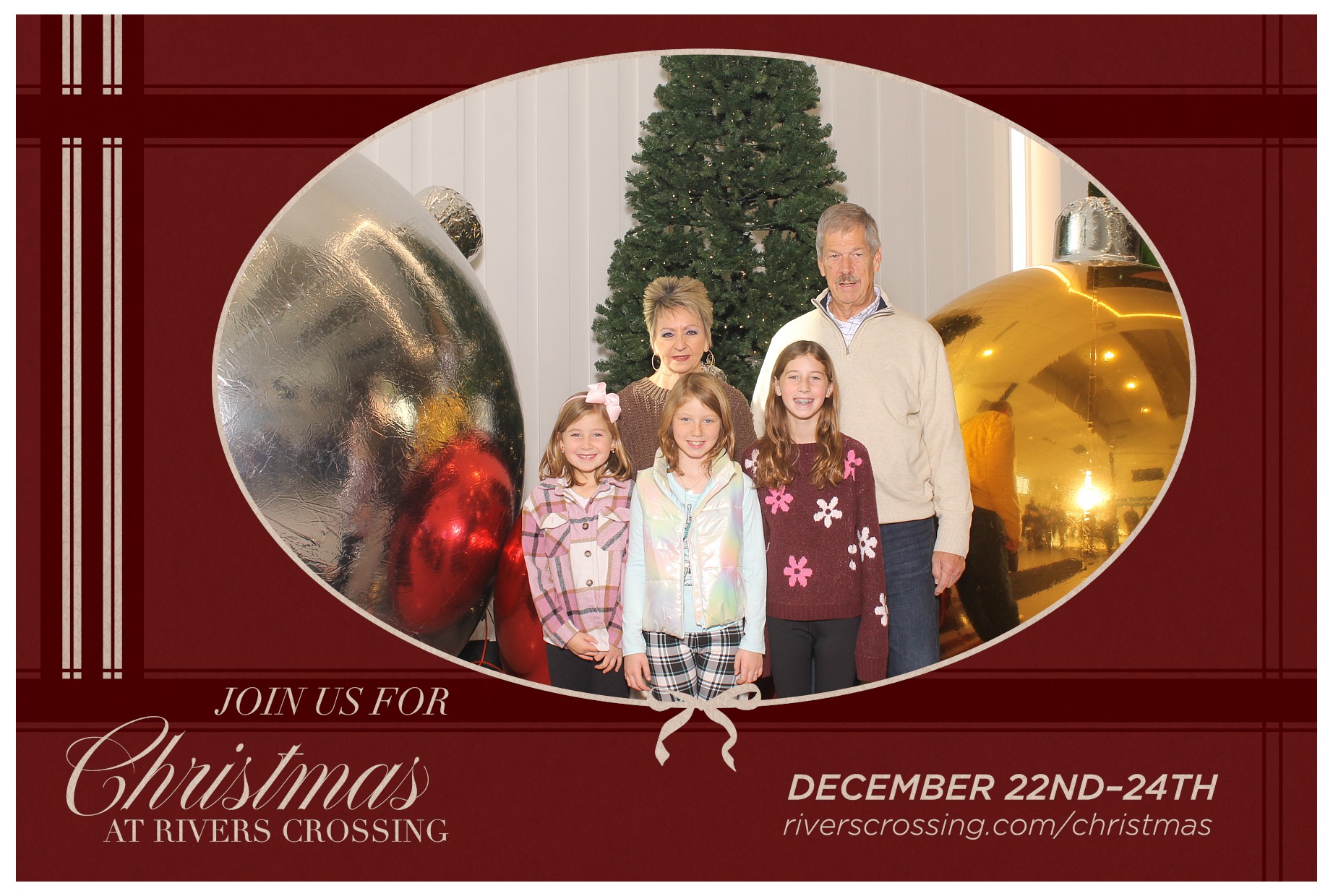 Rivers Crossing Christmas Invite | View more photos from the event at gallery.photoboothcincy.com/u/PhotoBoothCincy/Rivers-Crossing-Christmas-Invite