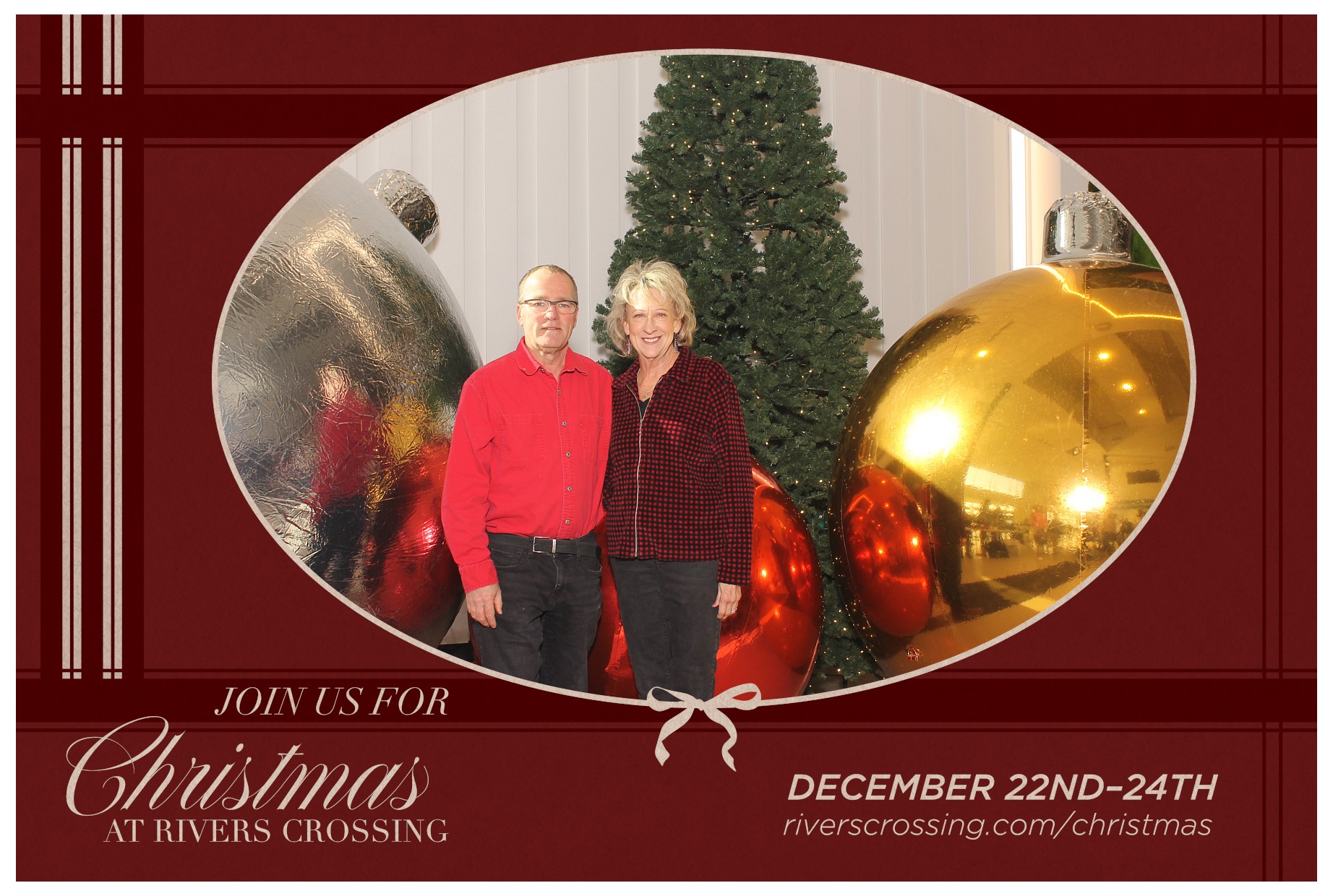 Rivers Crossing Christmas Invite | View more photos from the event at gallery.photoboothcincy.com/u/PhotoBoothCincy/Rivers-Crossing-Christmas-Invite