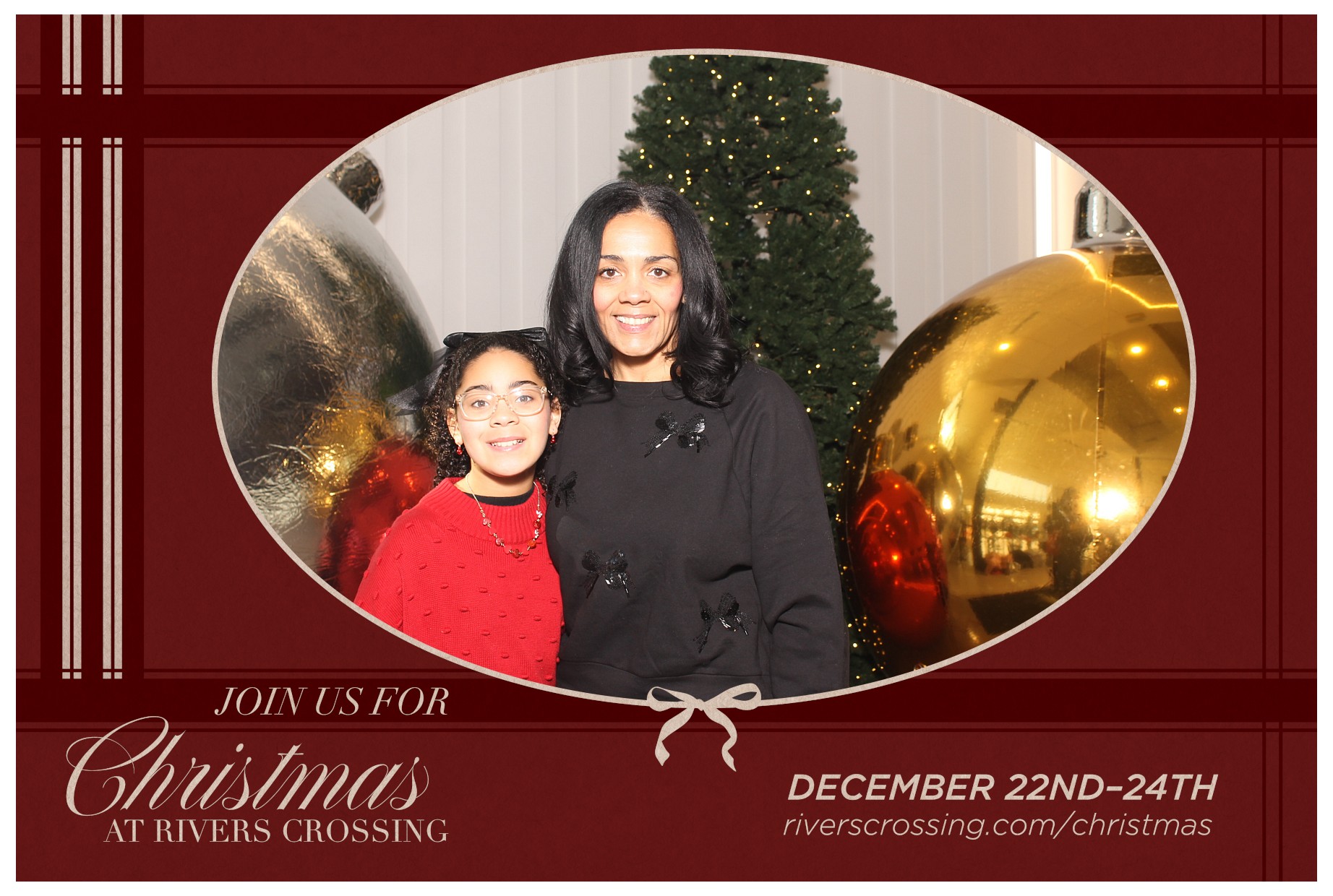Rivers Crossing Christmas Invite | View more photos from the event at gallery.photoboothcincy.com/u/PhotoBoothCincy/Rivers-Crossing-Christmas-Invite