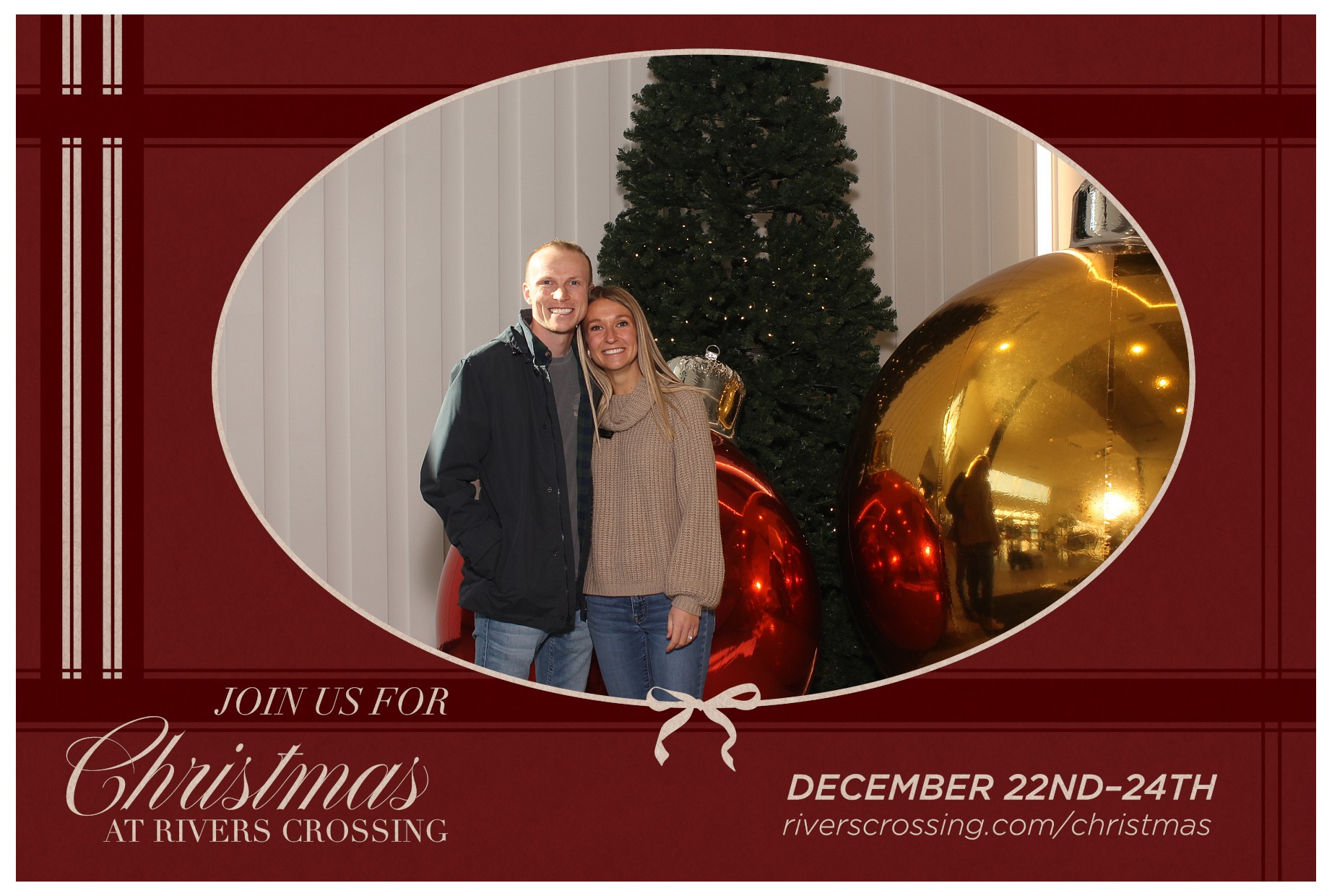 Rivers Crossing Christmas Invite | View more photos from the event at gallery.photoboothcincy.com/u/PhotoBoothCincy/Rivers-Crossing-Christmas-Invite