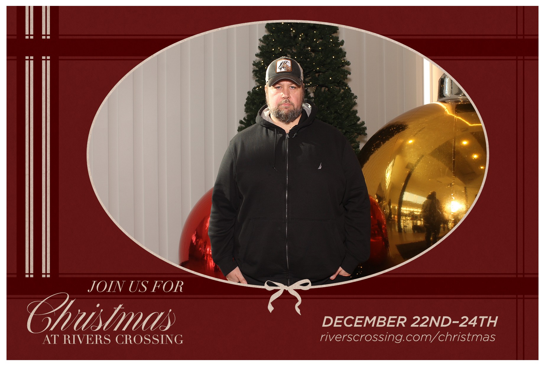 Rivers Crossing Christmas Invite | View more photos from the event at gallery.photoboothcincy.com/u/PhotoBoothCincy/Rivers-Crossing-Christmas-Invite