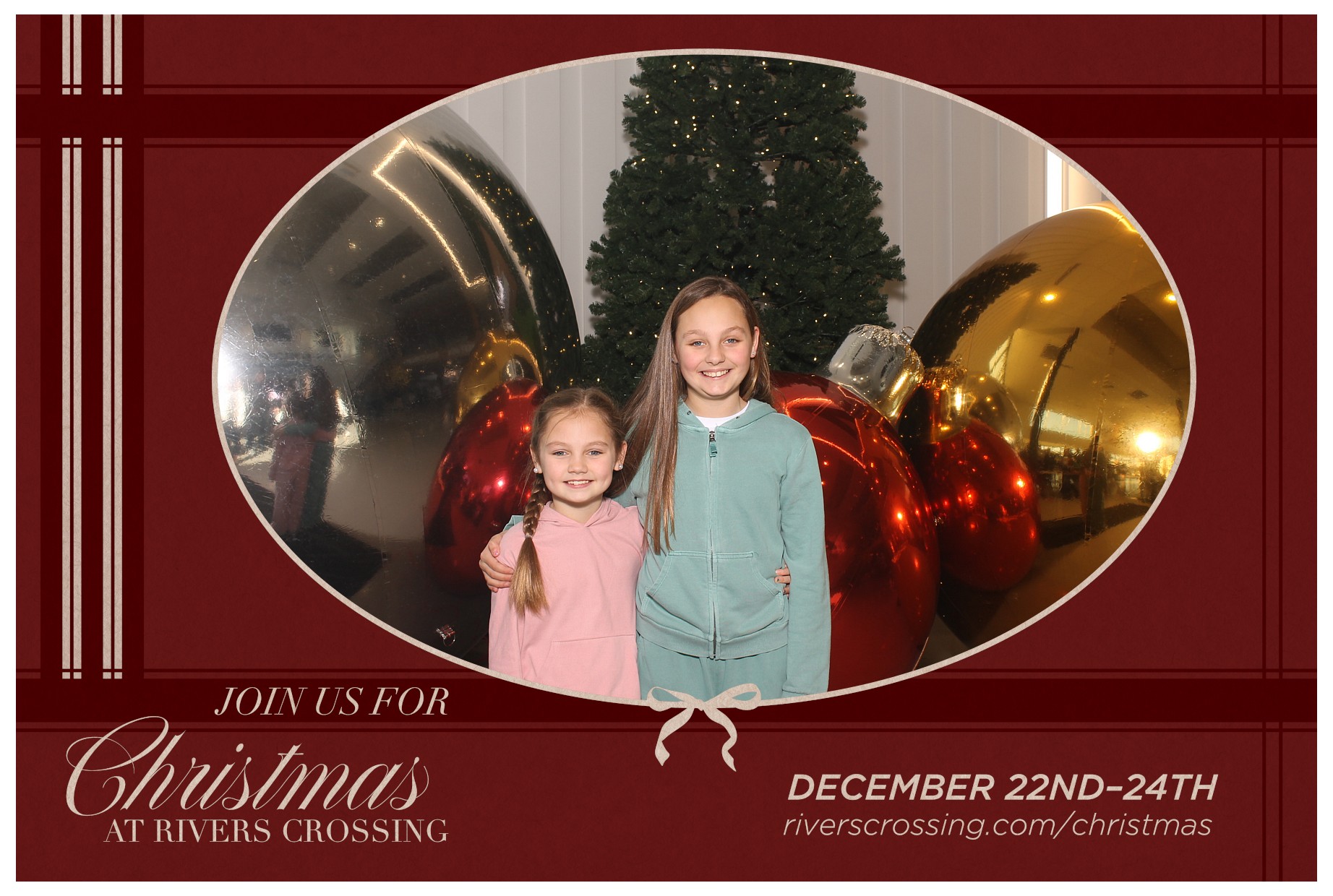 Rivers Crossing Christmas Invite | View more photos from the event at gallery.photoboothcincy.com/u/PhotoBoothCincy/Rivers-Crossing-Christmas-Invite
