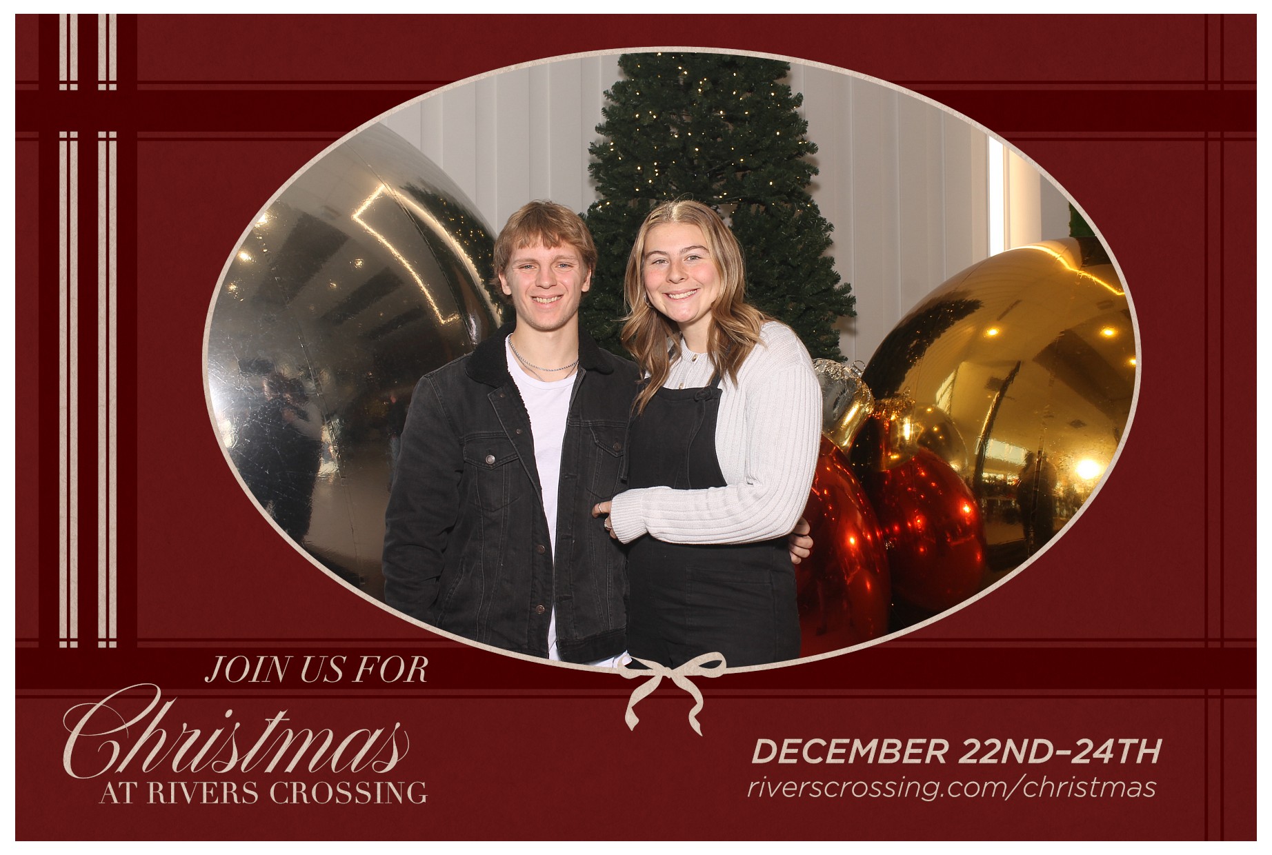Rivers Crossing Christmas Invite | View more photos from the event at gallery.photoboothcincy.com/u/PhotoBoothCincy/Rivers-Crossing-Christmas-Invite