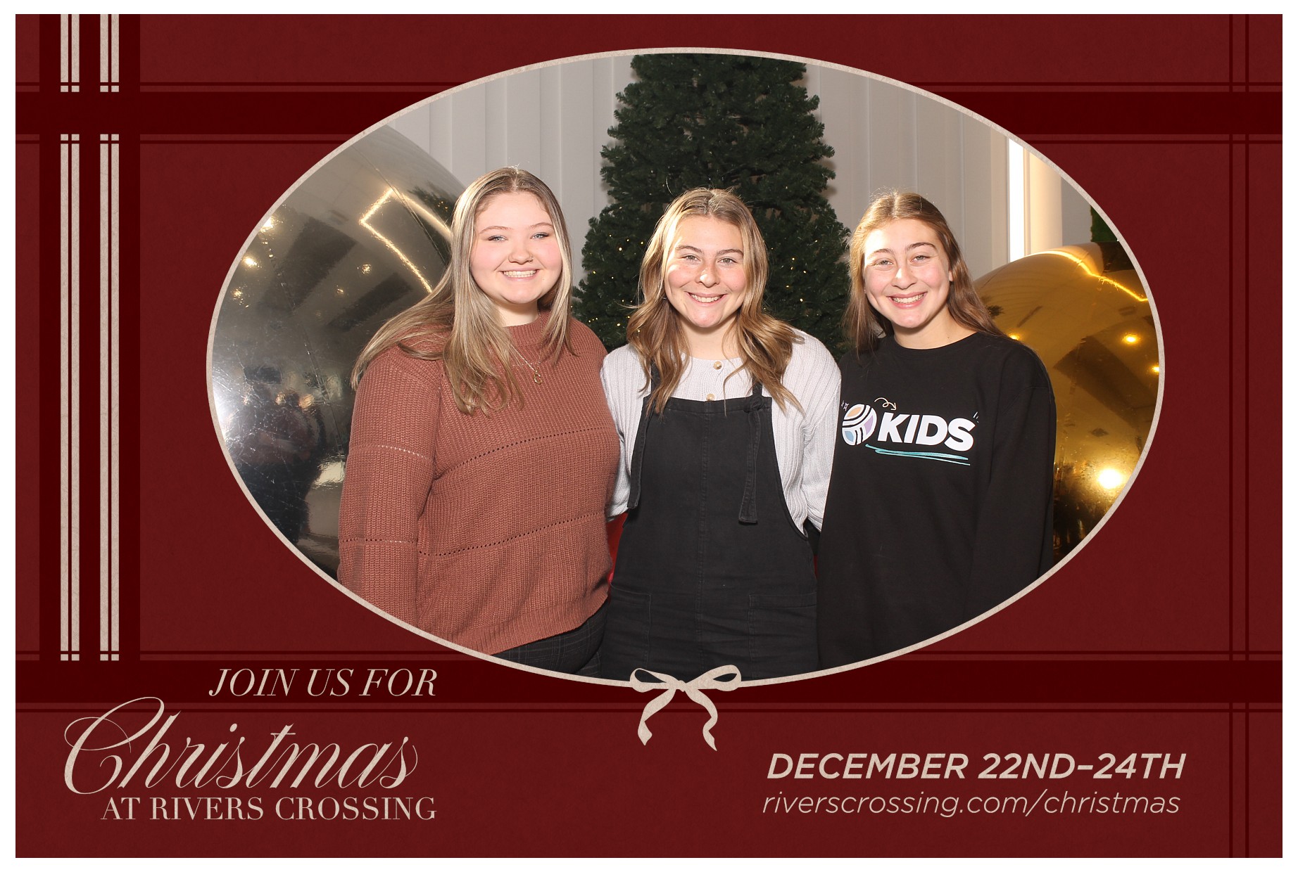 Rivers Crossing Christmas Invite | View more photos from the event at gallery.photoboothcincy.com/u/PhotoBoothCincy/Rivers-Crossing-Christmas-Invite