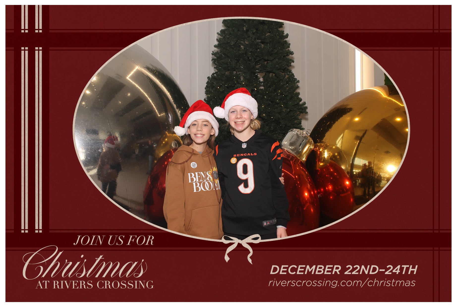 Rivers Crossing Christmas Invite | View more photos from the event at gallery.photoboothcincy.com/u/PhotoBoothCincy/Rivers-Crossing-Christmas-Invite