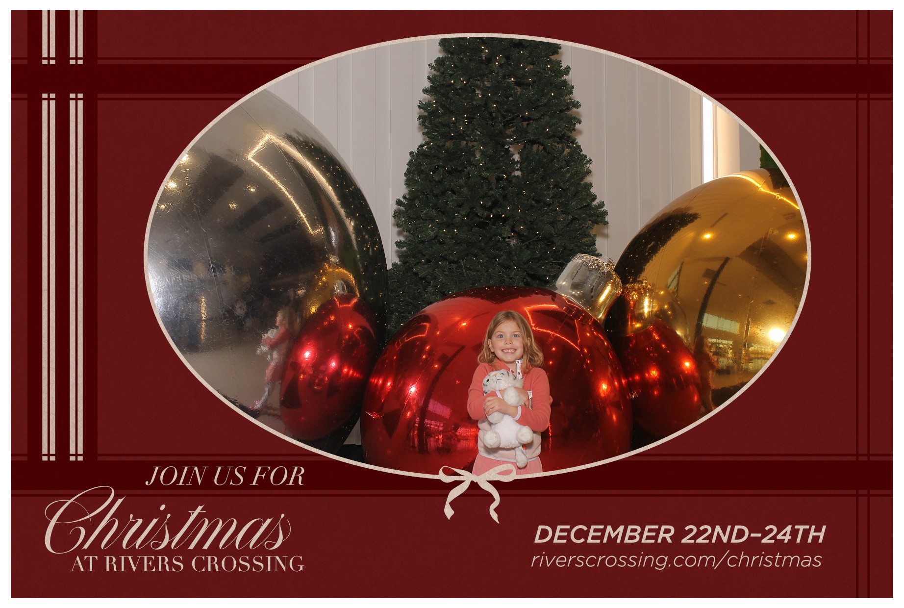 Rivers Crossing Christmas Invite | View more photos from the event at gallery.photoboothcincy.com/u/PhotoBoothCincy/Rivers-Crossing-Christmas-Invite