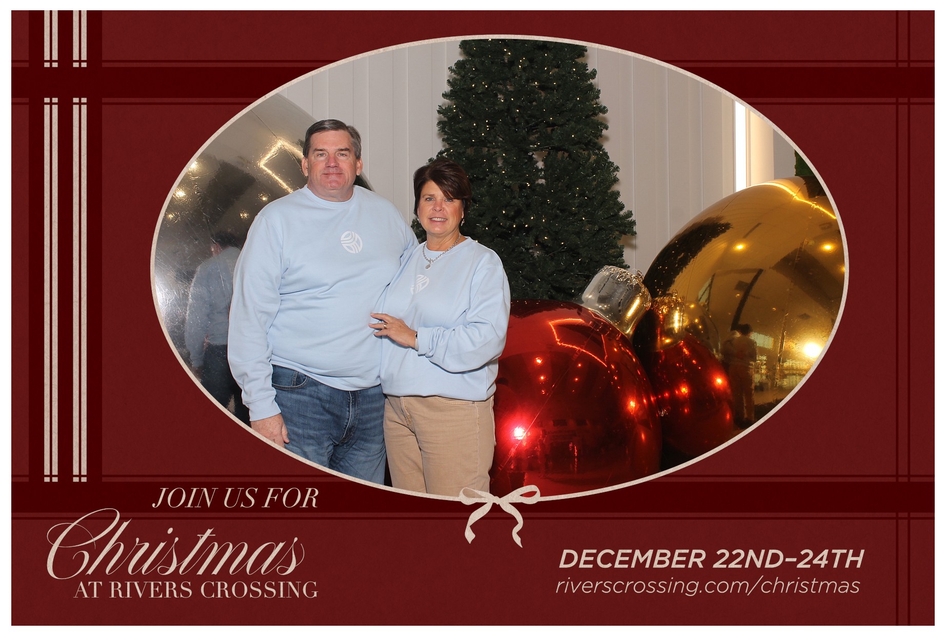 Rivers Crossing Christmas Invite | View more photos from the event at gallery.photoboothcincy.com/u/PhotoBoothCincy/Rivers-Crossing-Christmas-Invite