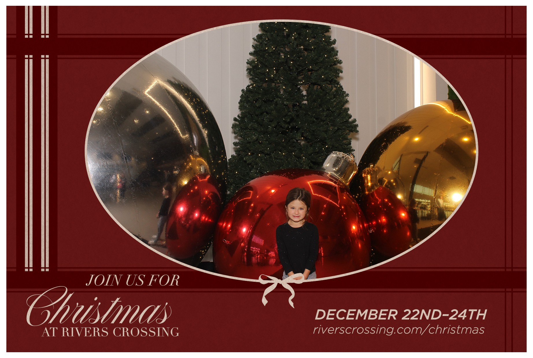 Rivers Crossing Christmas Invite | View more photos from the event at gallery.photoboothcincy.com/u/PhotoBoothCincy/Rivers-Crossing-Christmas-Invite