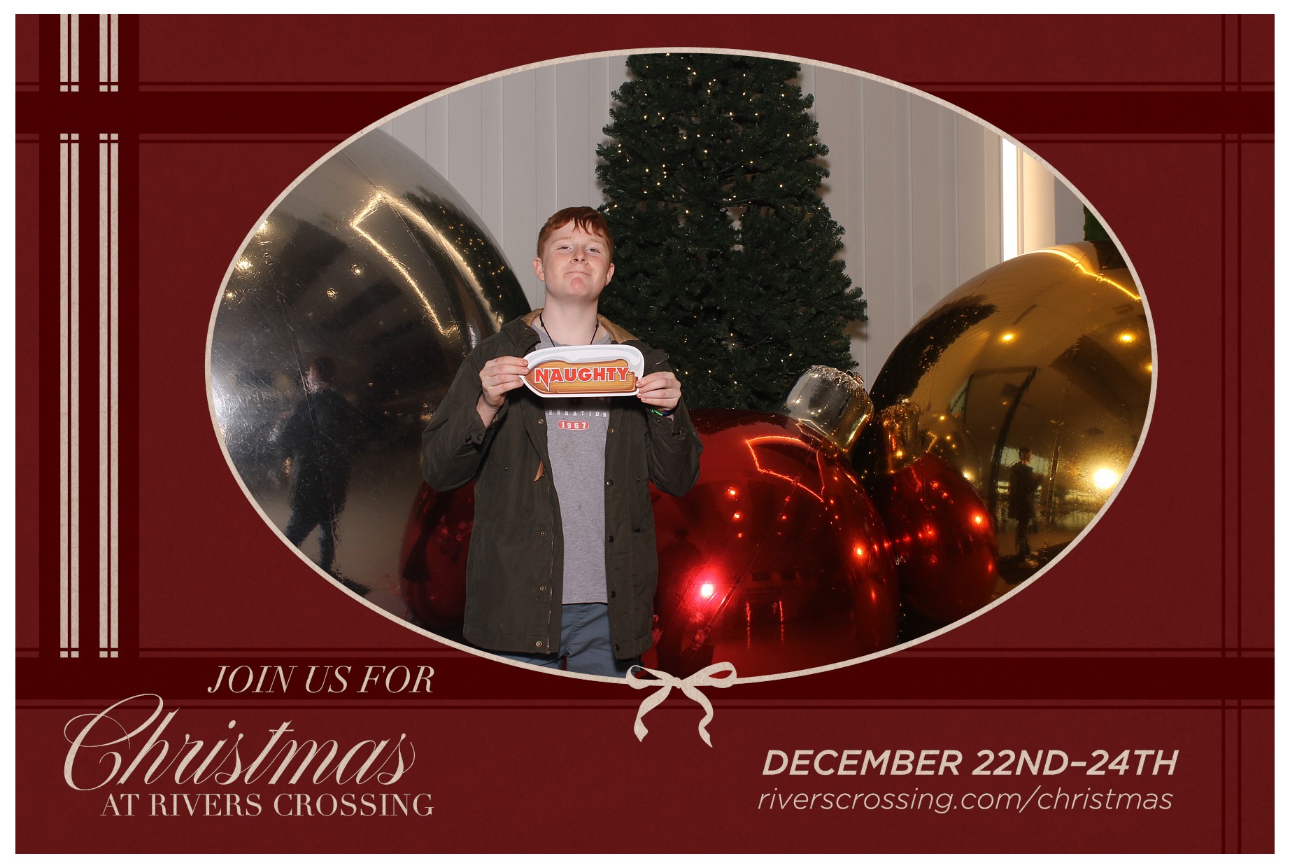 Rivers Crossing Christmas Invite | View more photos from the event at gallery.photoboothcincy.com/u/PhotoBoothCincy/Rivers-Crossing-Christmas-Invite
