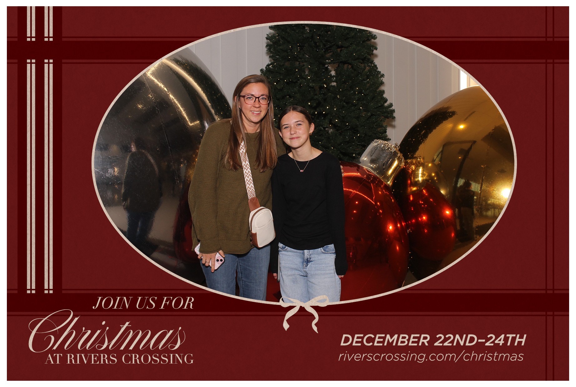 Rivers Crossing Christmas Invite | View more photos from the event at gallery.photoboothcincy.com/u/PhotoBoothCincy/Rivers-Crossing-Christmas-Invite