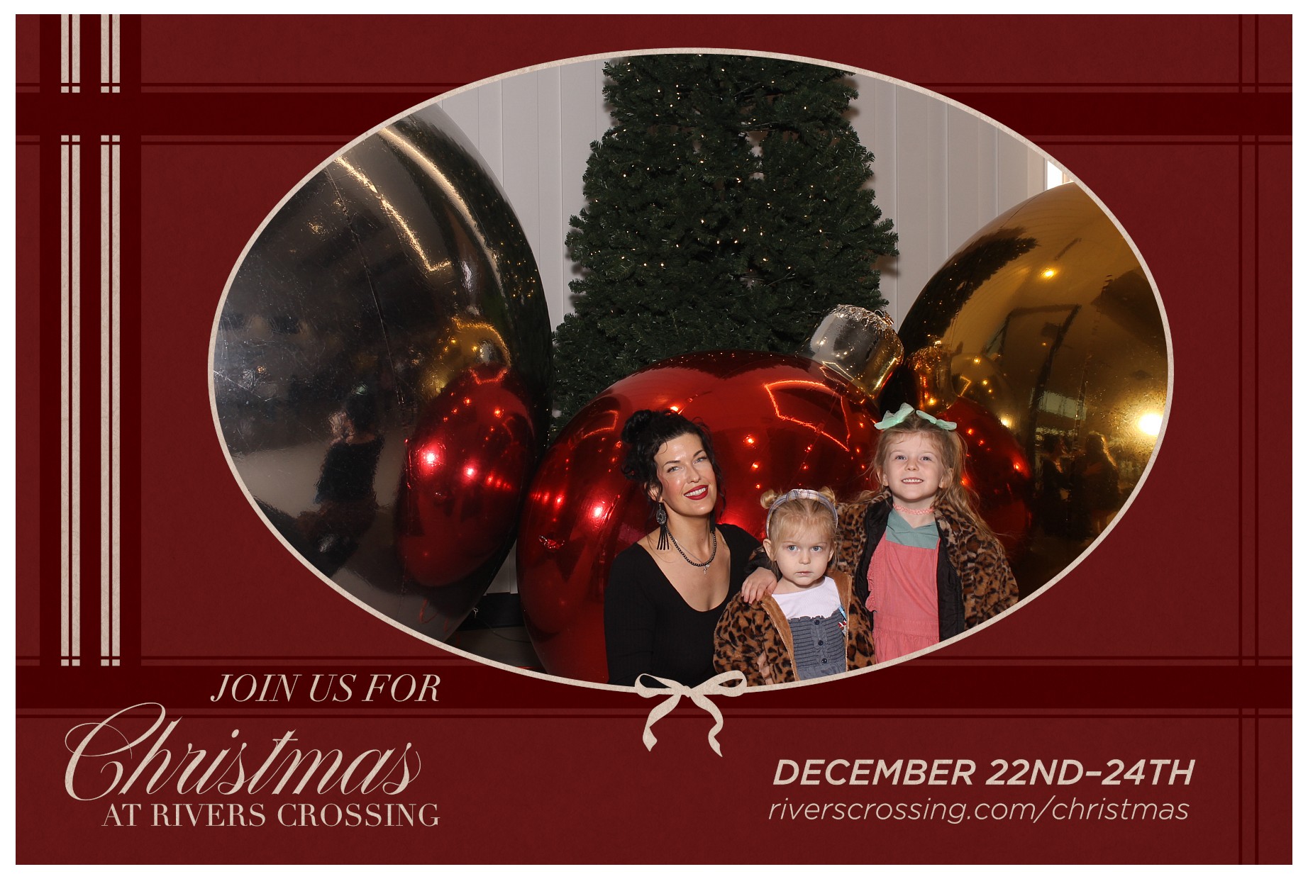 Rivers Crossing Christmas Invite | View more photos from the event at gallery.photoboothcincy.com/u/PhotoBoothCincy/Rivers-Crossing-Christmas-Invite