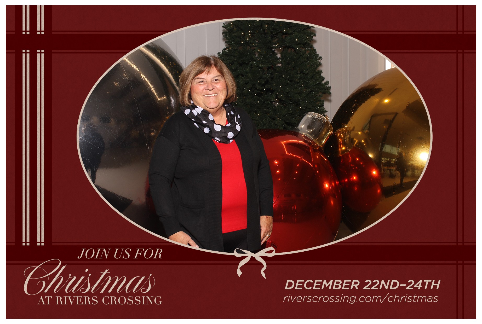 Rivers Crossing Christmas Invite | View more photos from the event at gallery.photoboothcincy.com/u/PhotoBoothCincy/Rivers-Crossing-Christmas-Invite